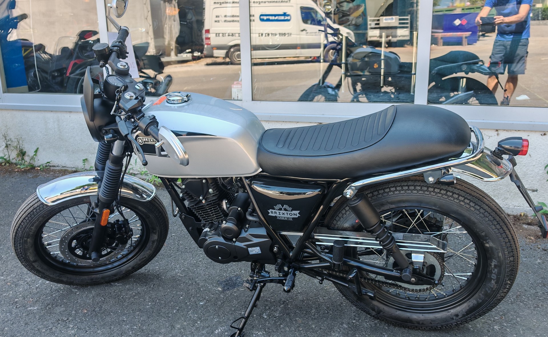 BRIXTON Sunray 125