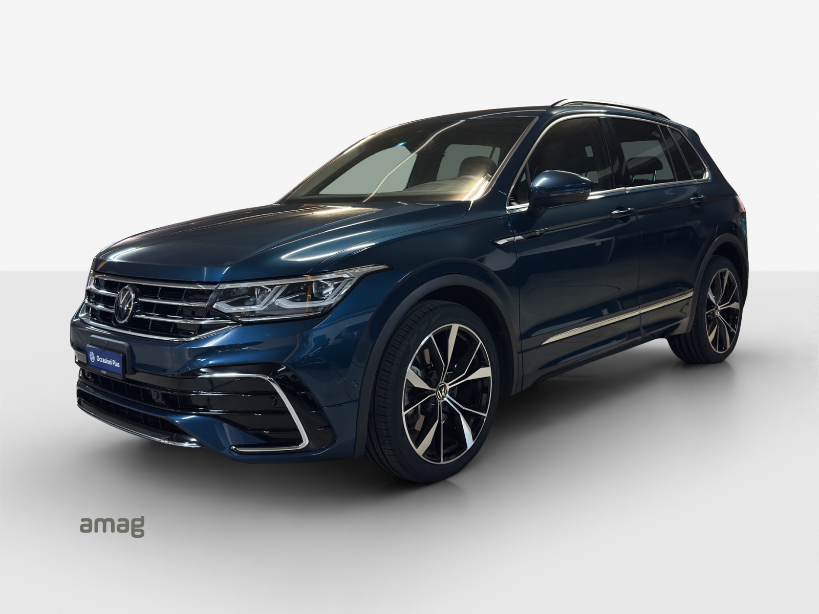 VW Tiguan 2.0TSI R-Line 4Motion DSG-image-0