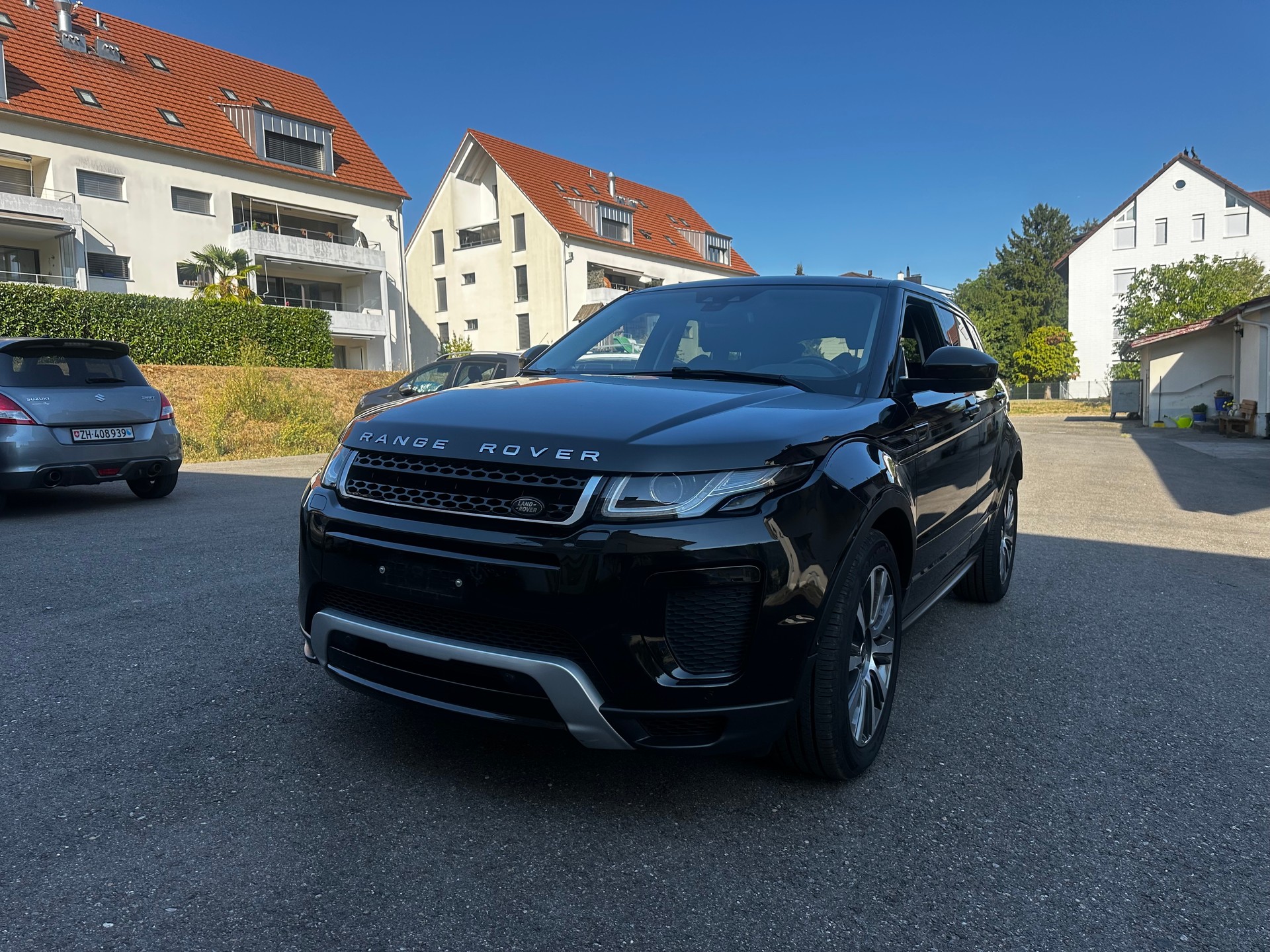 LAND ROVER Range Rover Evoque 2.0 TD4 HSE Dynamic AT9-image-0