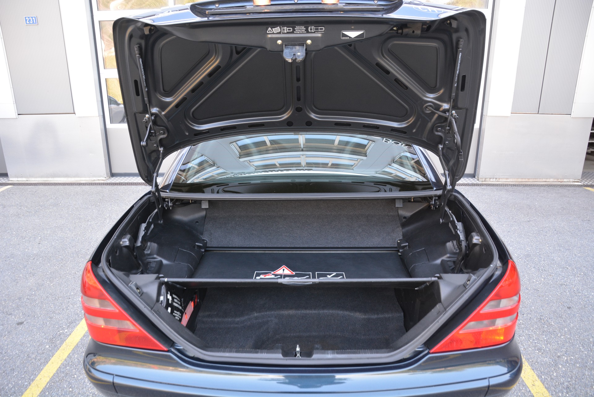 MERCEDES-BENZ SLK 230 Kompressor-image-10