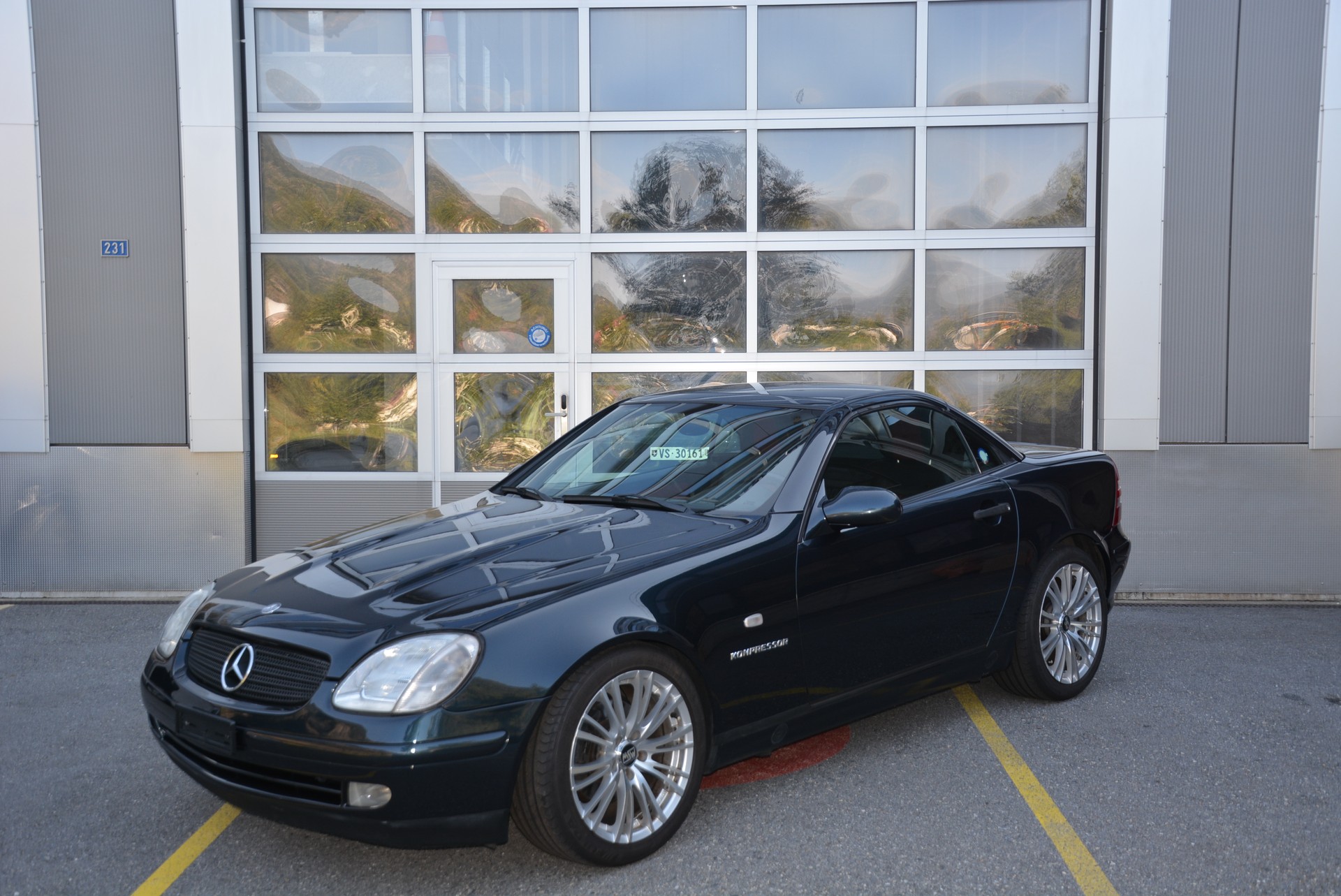 MERCEDES-BENZ SLK 230 Kompressor-image-0
