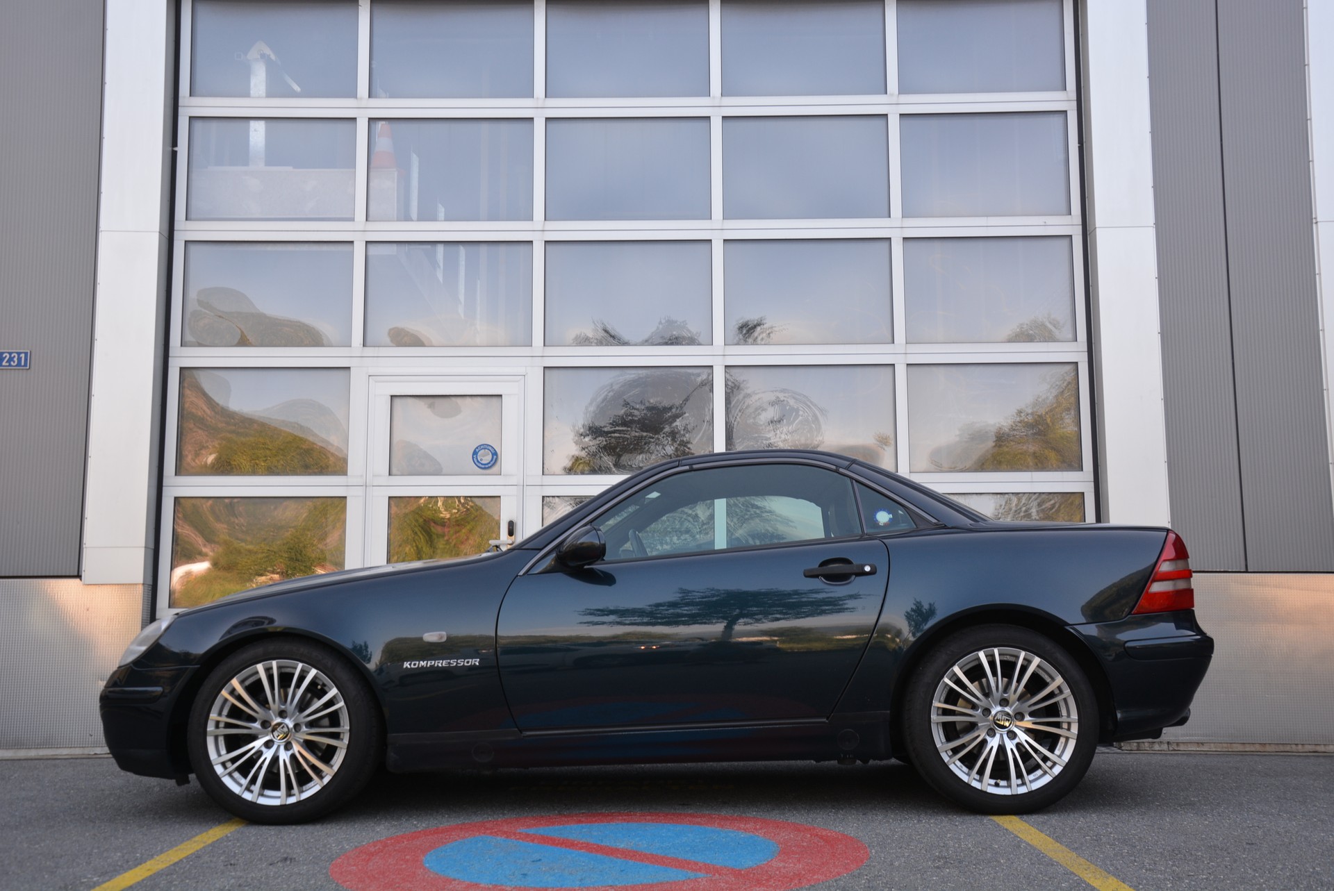 MERCEDES-BENZ SLK 230 Kompressor-image-3