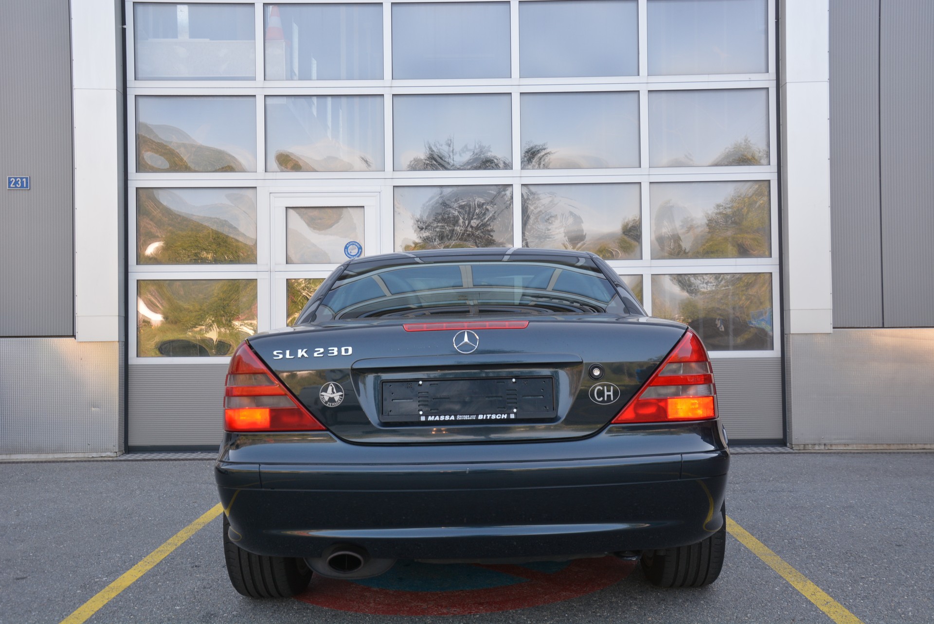 MERCEDES-BENZ SLK 230 Kompressor-image-5