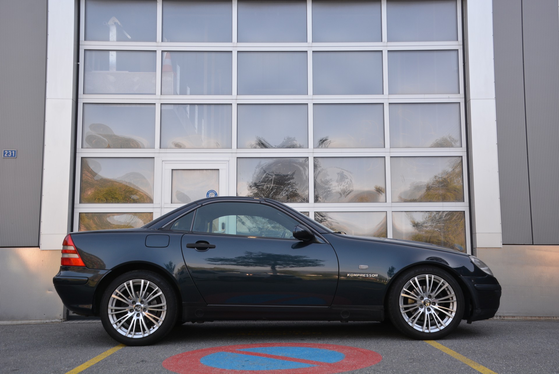 MERCEDES-BENZ SLK 230 Kompressor-image-4
