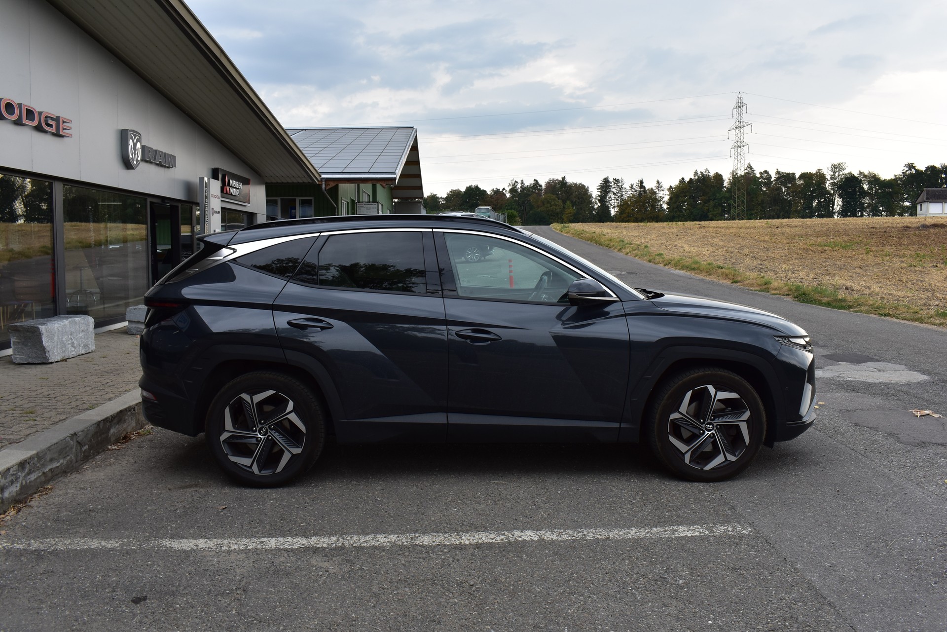 HYUNDAI Tucson 1.6 TGDI HEV Vertex 4WD-image-2