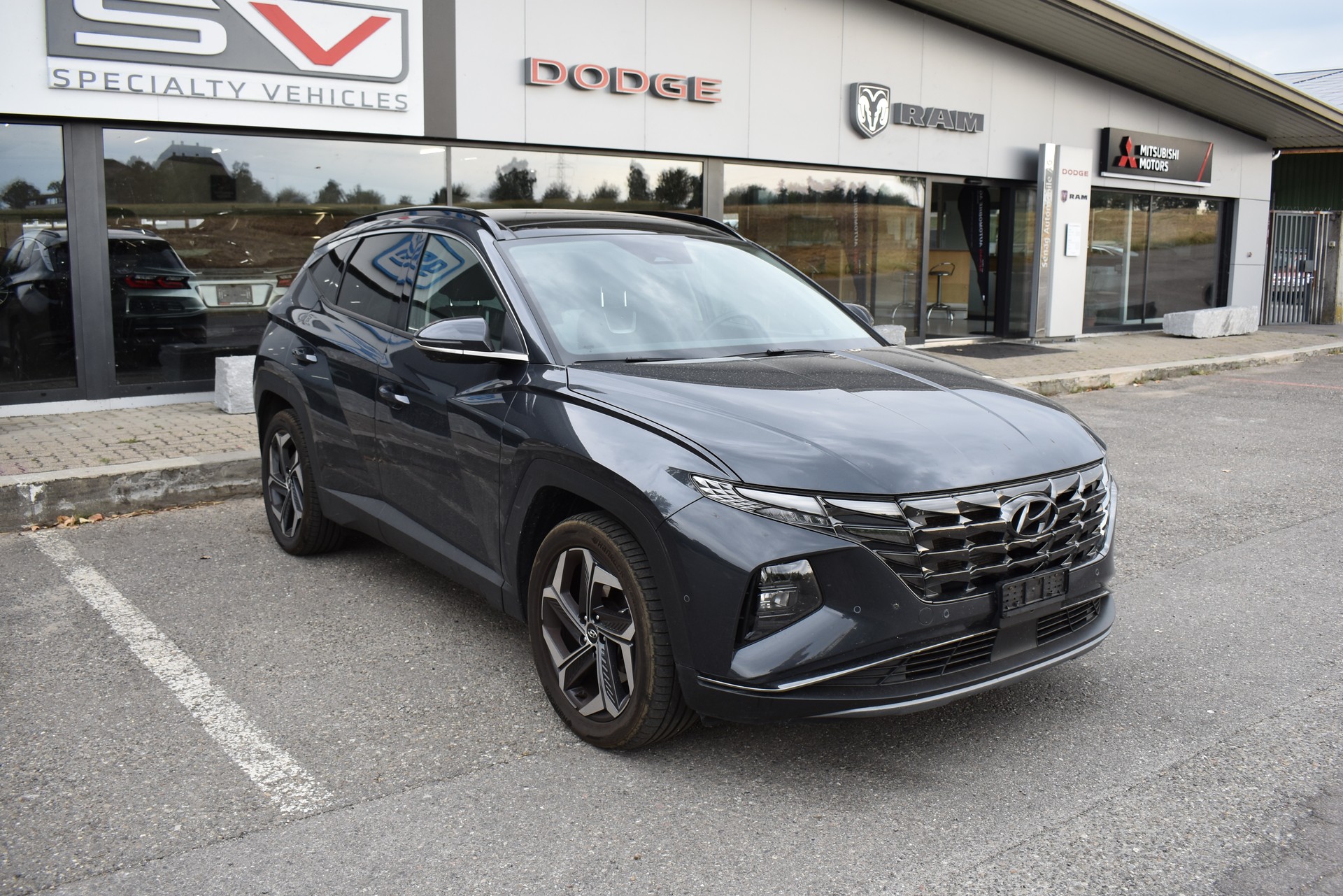 HYUNDAI Tucson 1.6 TGDI HEV Vertex 4WD-image-1