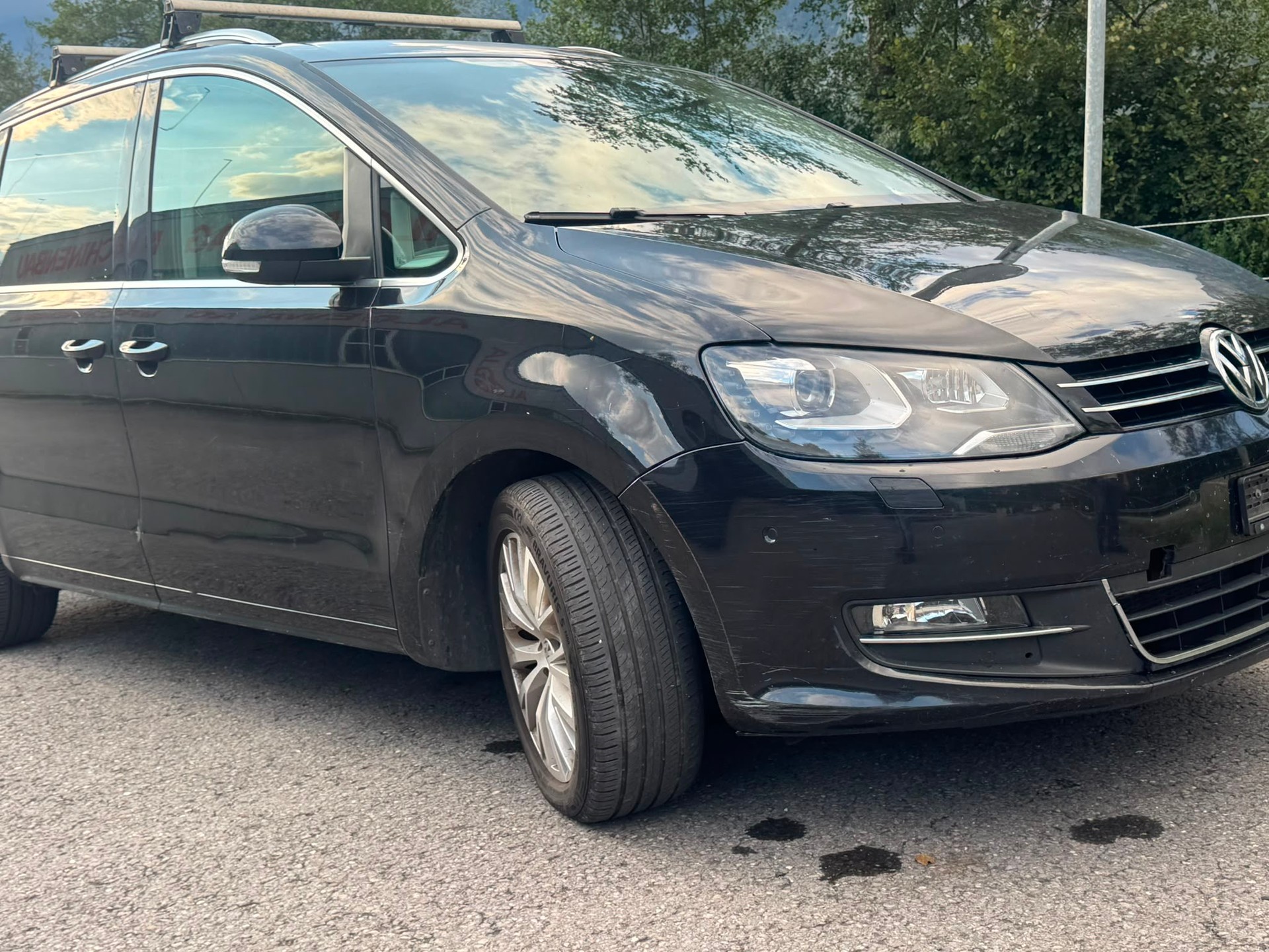 VW Sharan 2.0 TDI BMT Highline 4Motion-image-1