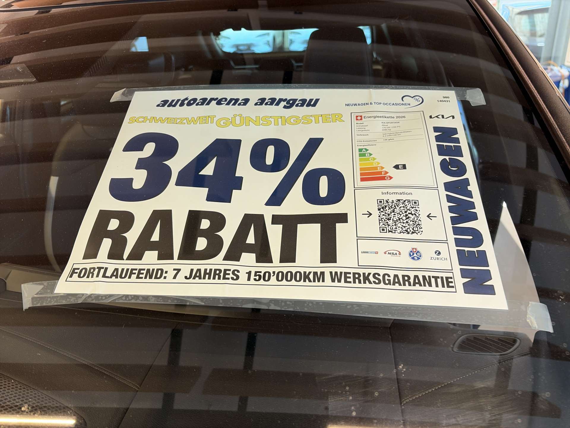 KIA Sportage 1.6T-GDi HEV GT-Line 239PS 4x4 Automat NEUES MODELL-image-3