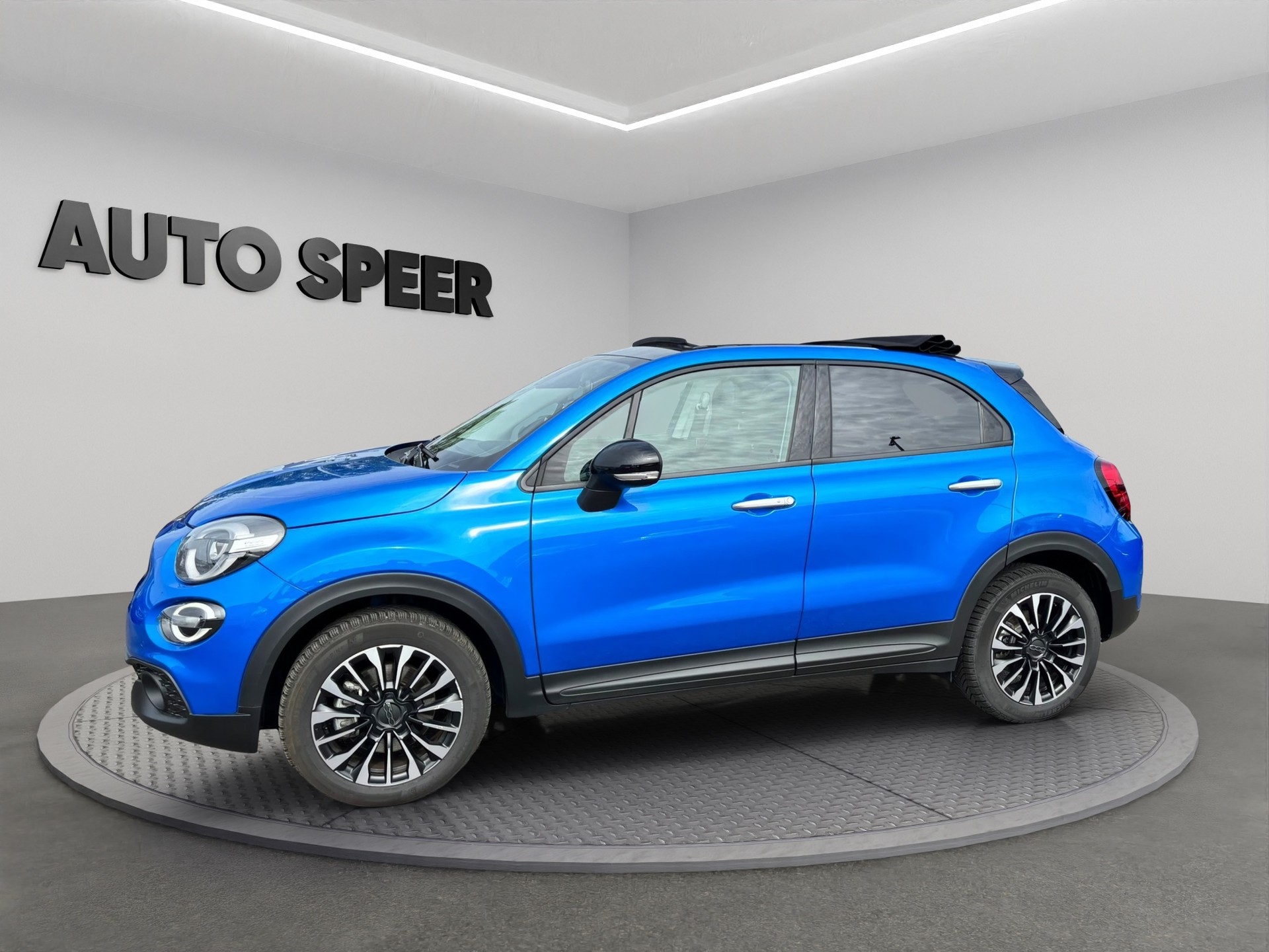 FIAT 500 X 1.5 Hybrid Dolcevita Swiss Edition-image-1