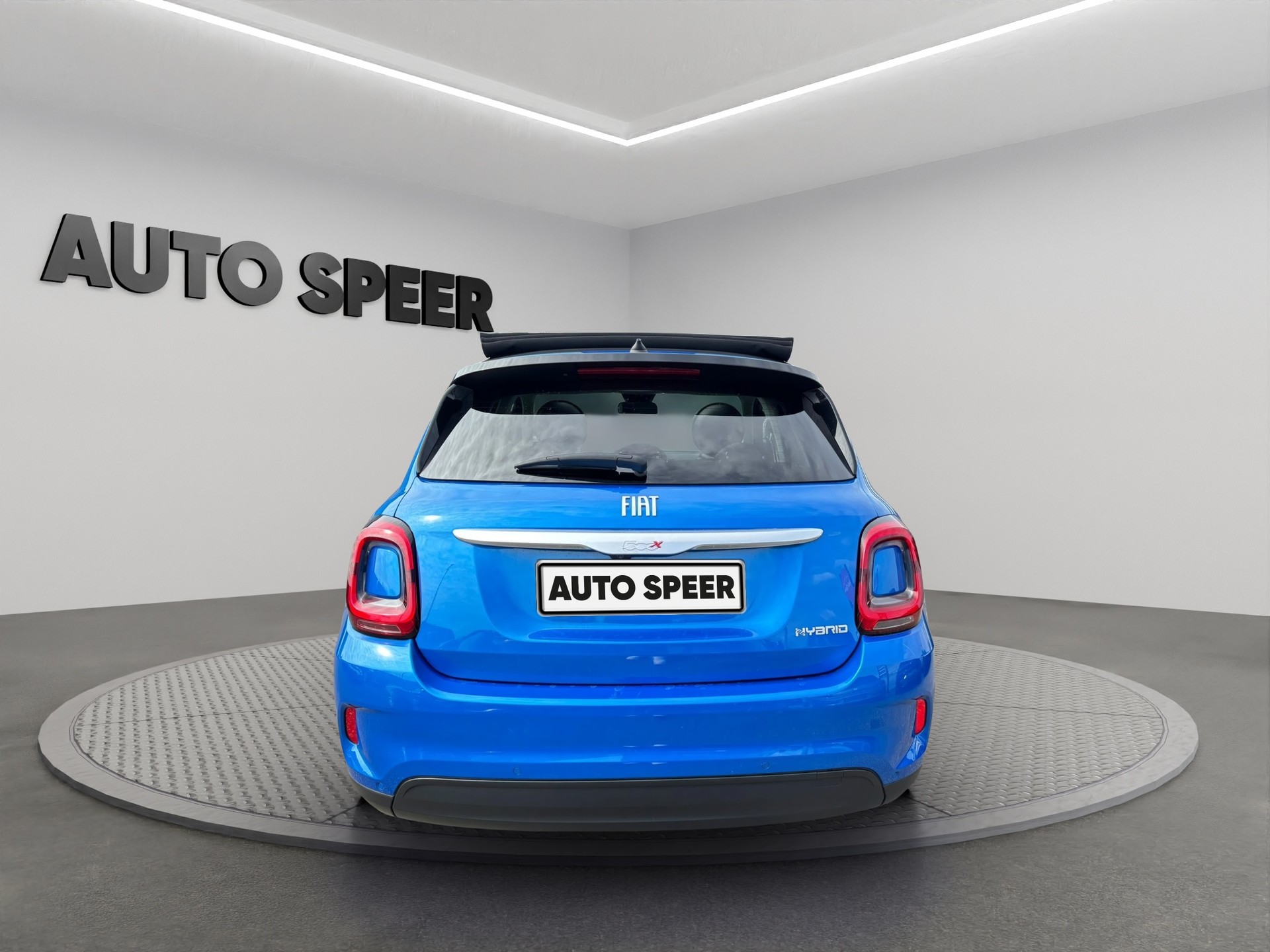 FIAT 500 X 1.5 Hybrid Dolcevita Swiss Edition-image-5