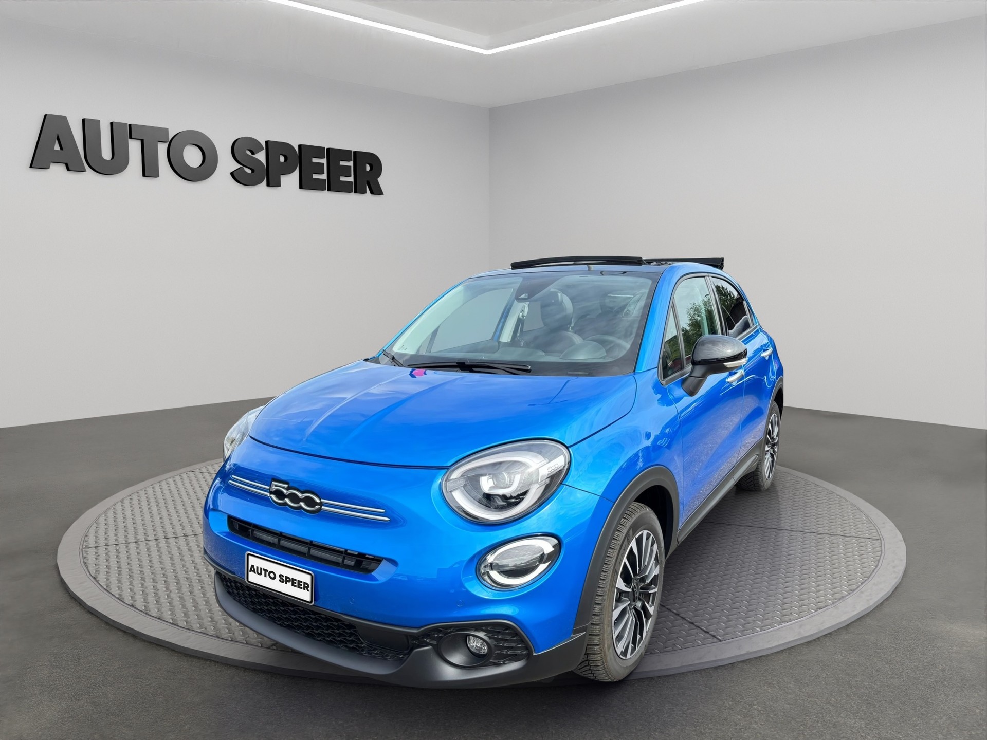 FIAT 500 X 1.5 Hybrid Dolcevita Swiss Edition-image-2