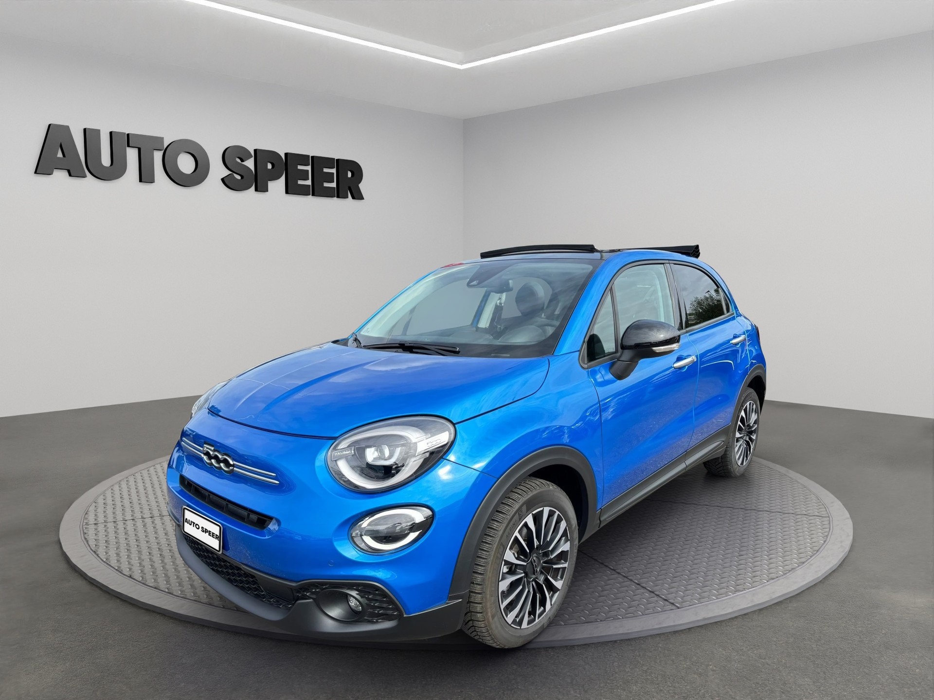 FIAT 500 X 1.5 Hybrid Dolcevita Swiss Edition-image-3