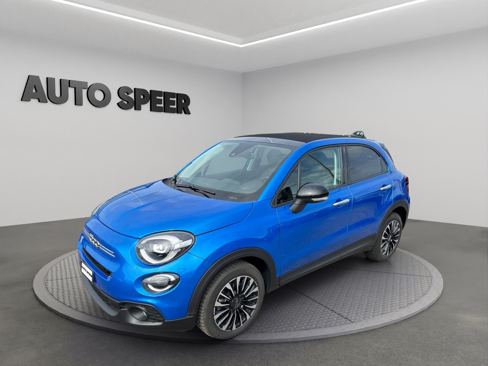FIAT 500 X 1.5 Hybrid Dolcevita Swiss Edition-image-0