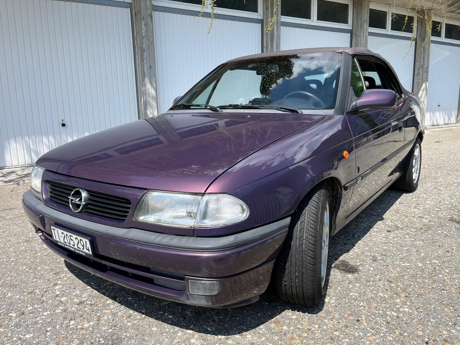 OPEL ASTRA 1.8i 16V Cabriolet