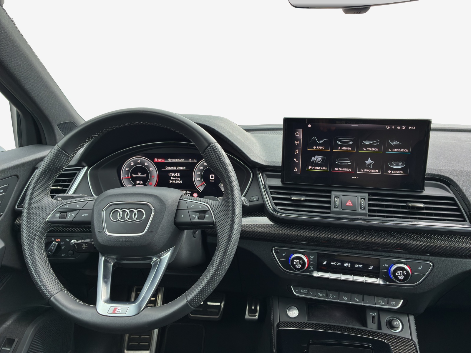AUDI Q5 45 TFSI S-line quattro S-tronic-image-8