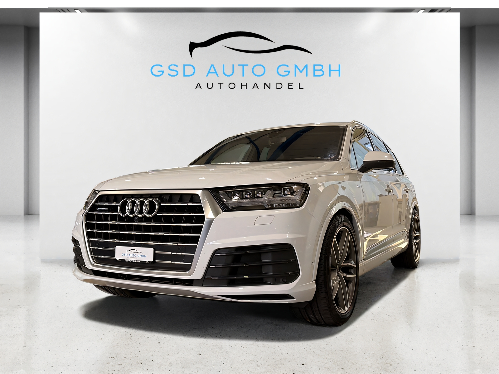AUDI Q7 3.0 TDI S-Line quattro**Matrix LED,7-Plätzer,AHK,Panodach,Frisch ab MFK**