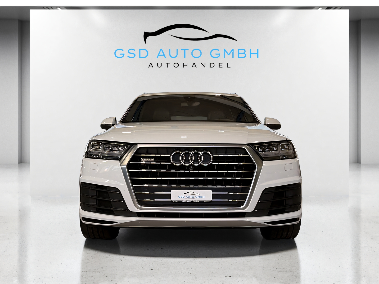 AUDI Q7 3.0 TDI S-Line quattro**Matrix LED,7-Plätzer,AHK,Panodach,Frisch ab MFK**-image-1