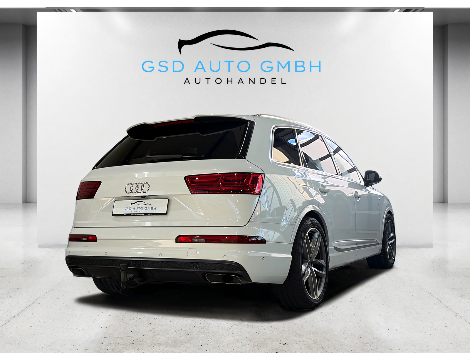 AUDI Q7 3.0 TDI S-Line quattro**Matrix LED,7-Plätzer,AHK,Panodach,Frisch ab MFK**-image-4