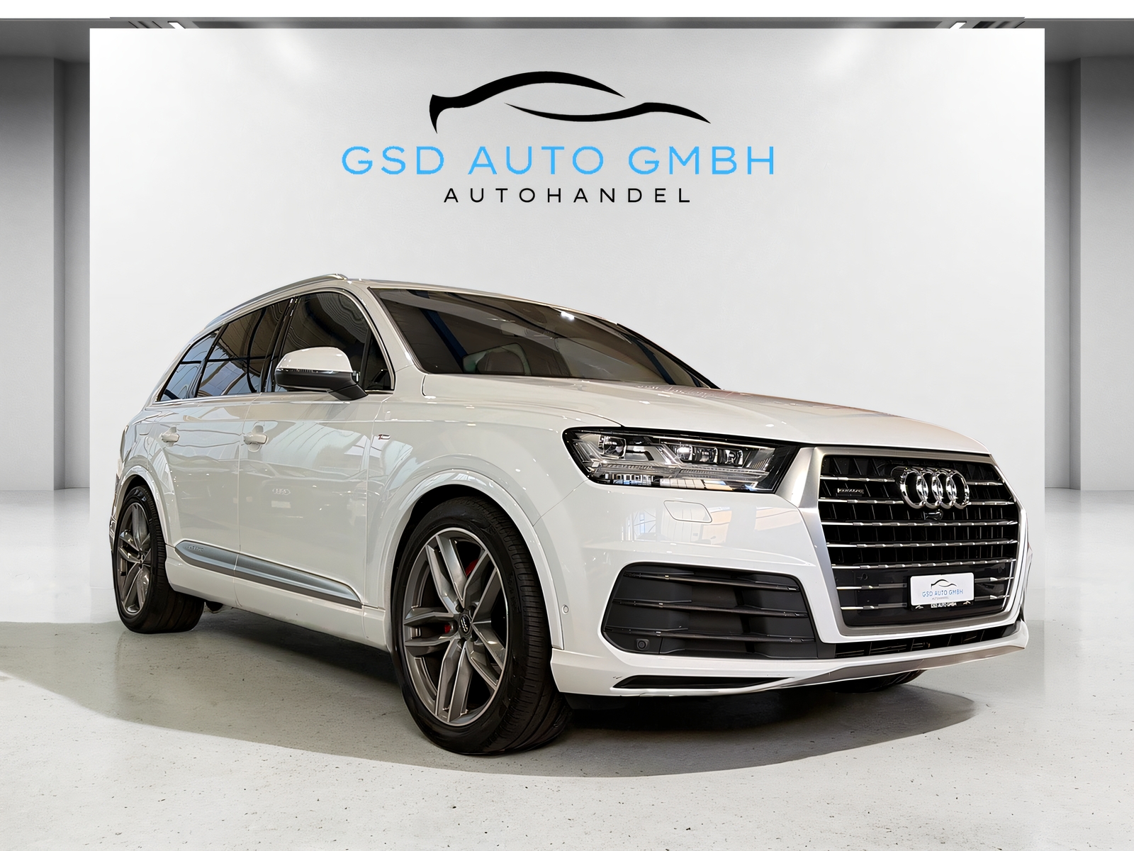 AUDI Q7 3.0 TDI S-Line quattro**Matrix LED,7-Plätzer,AHK,Panodach,Frisch ab MFK**-image-5