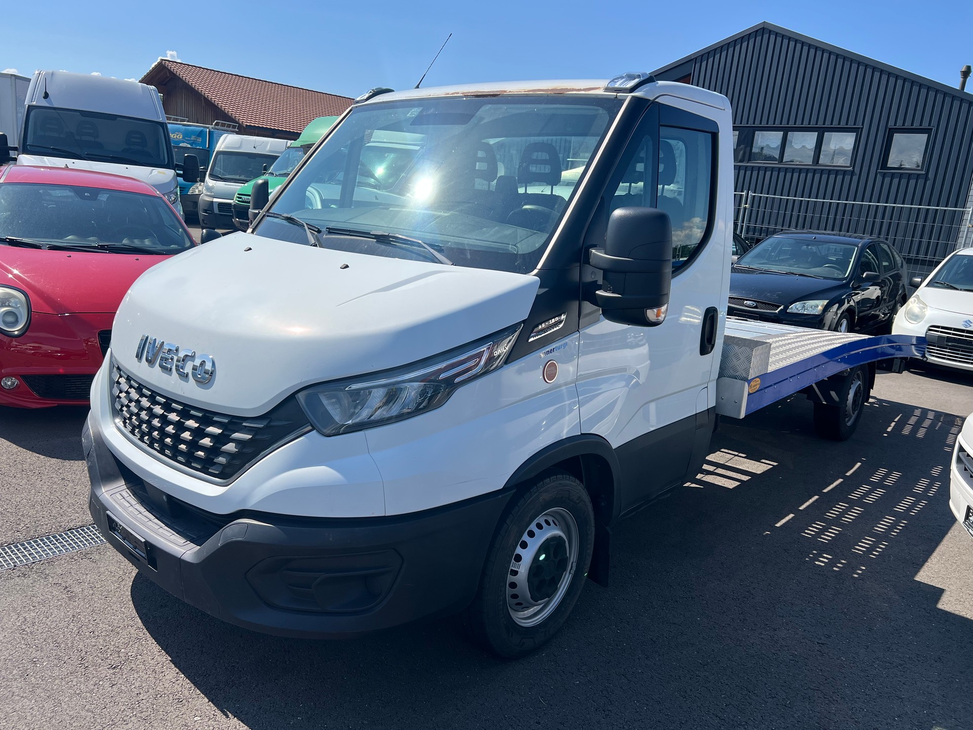 IVECO 35S18A8 3000cc Dépanneuse-image-0