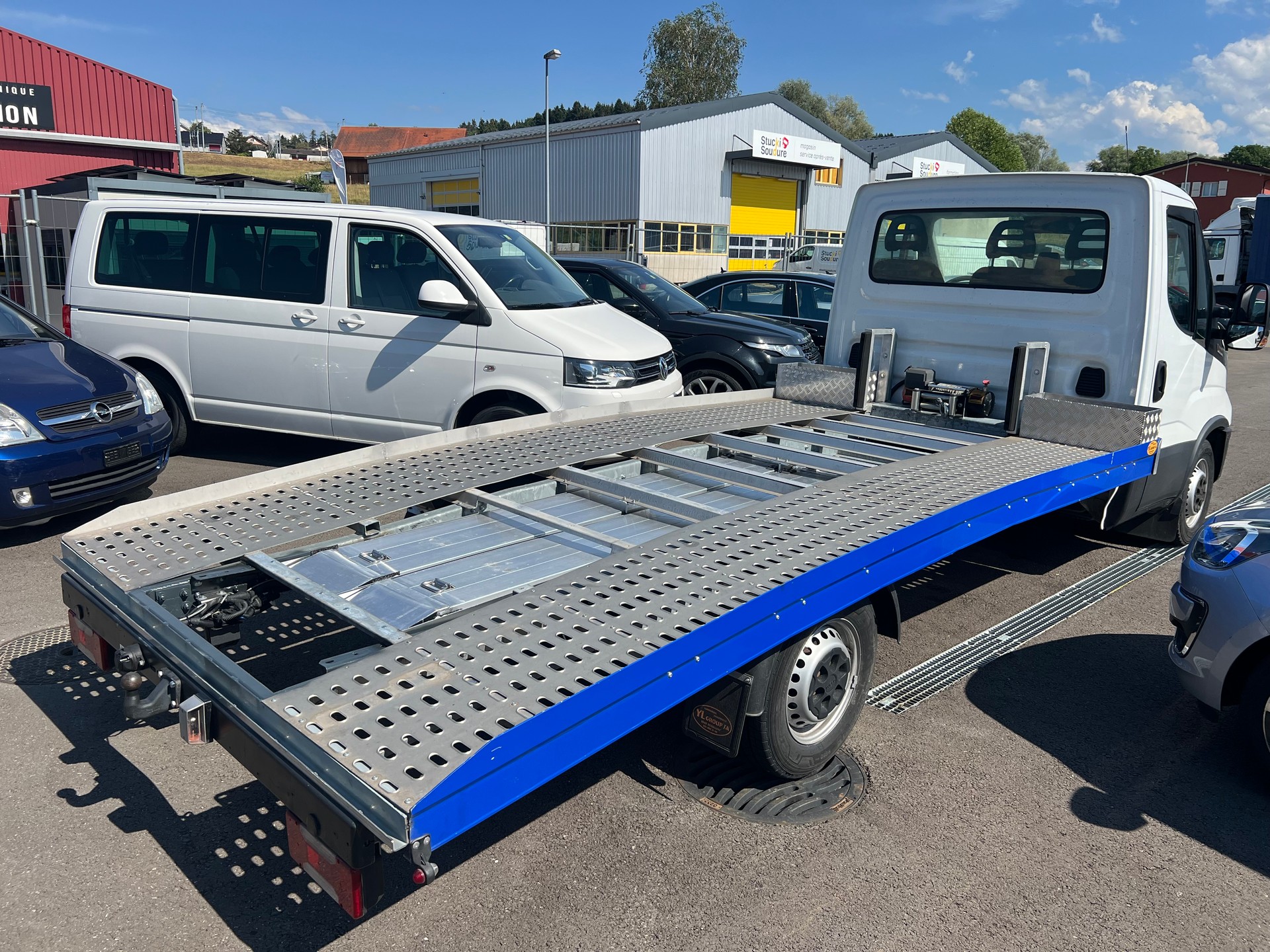 IVECO 35S18A8 3000cc Dépanneuse-image-1
