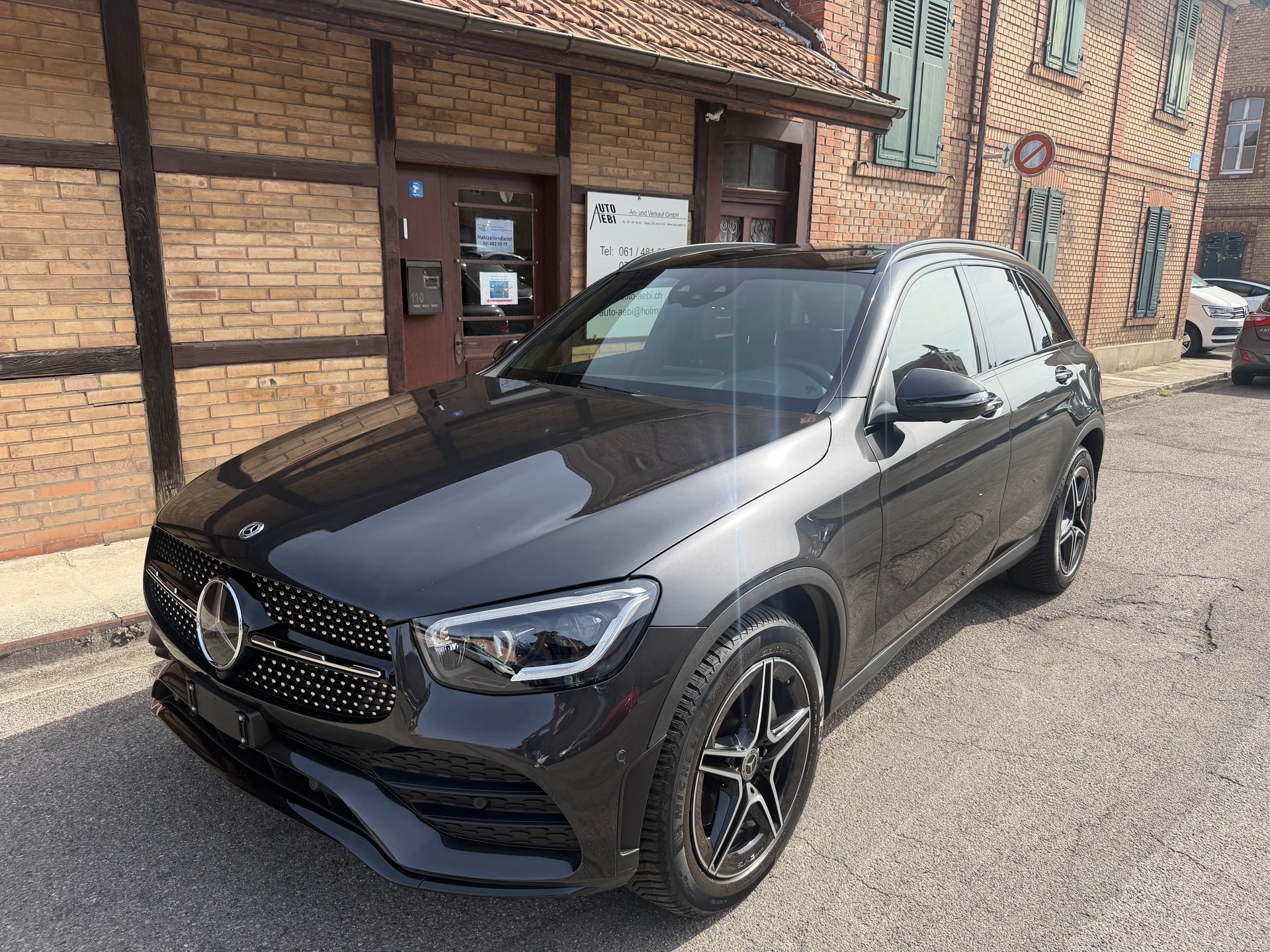 MERCEDES-BENZ GLC 400 d 4Matic AMG Line 9G-Tronic