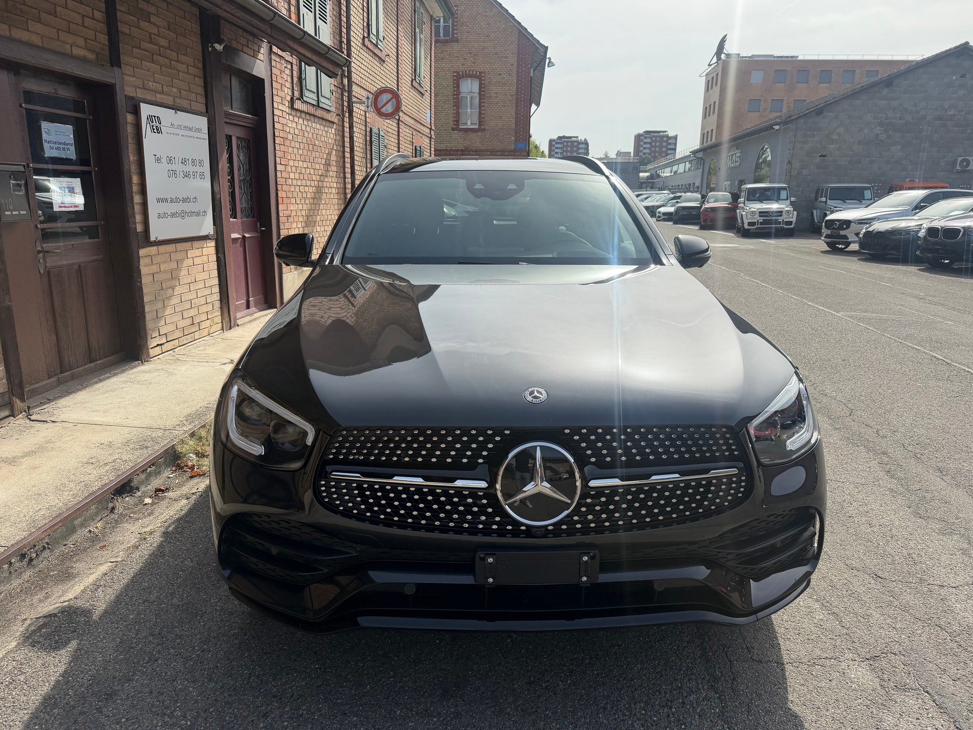 MERCEDES-BENZ GLC 400 d 4Matic AMG Line 9G-Tronic-image-7