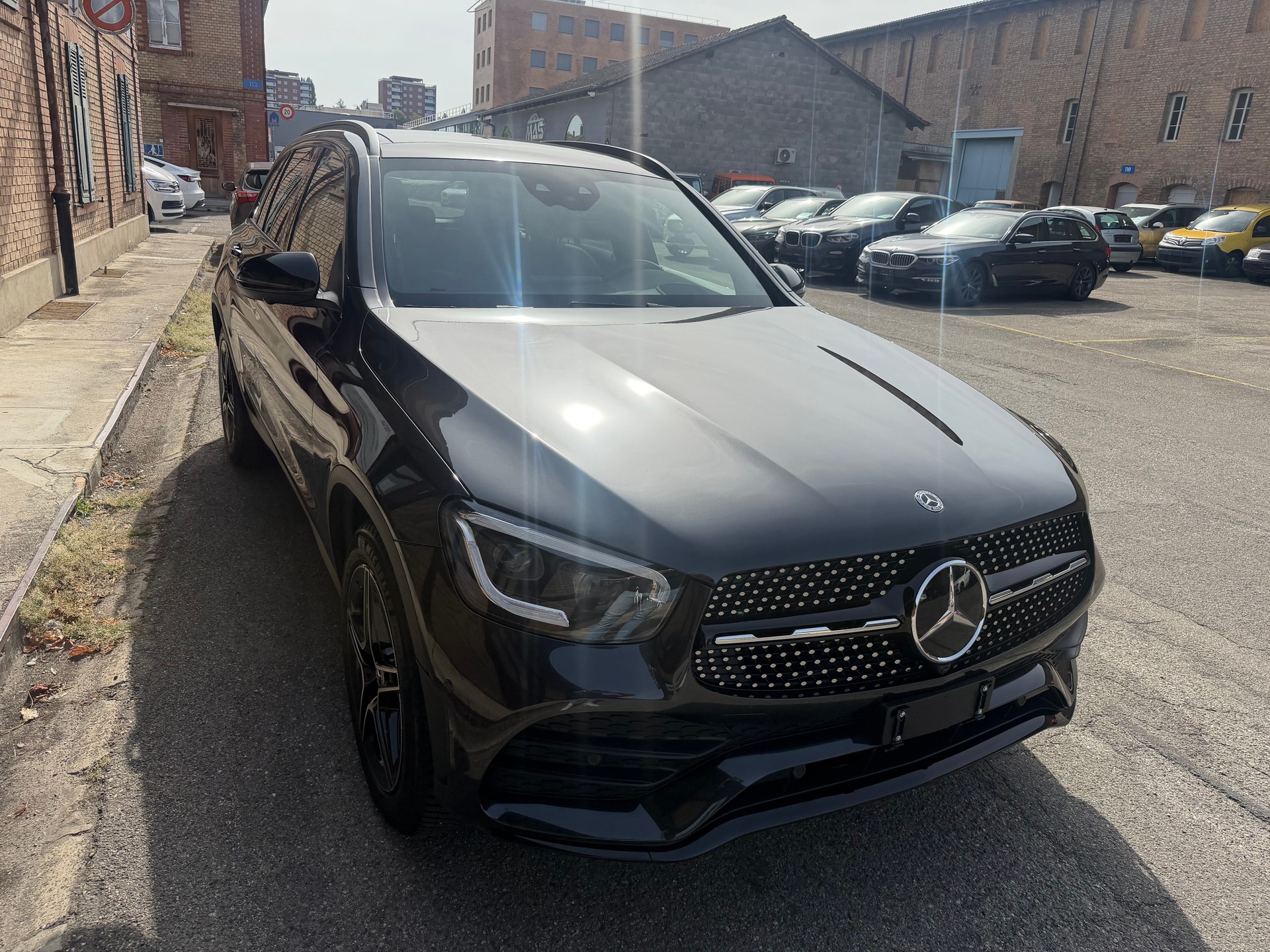 MERCEDES-BENZ GLC 400 d 4Matic AMG Line 9G-Tronic-image-8
