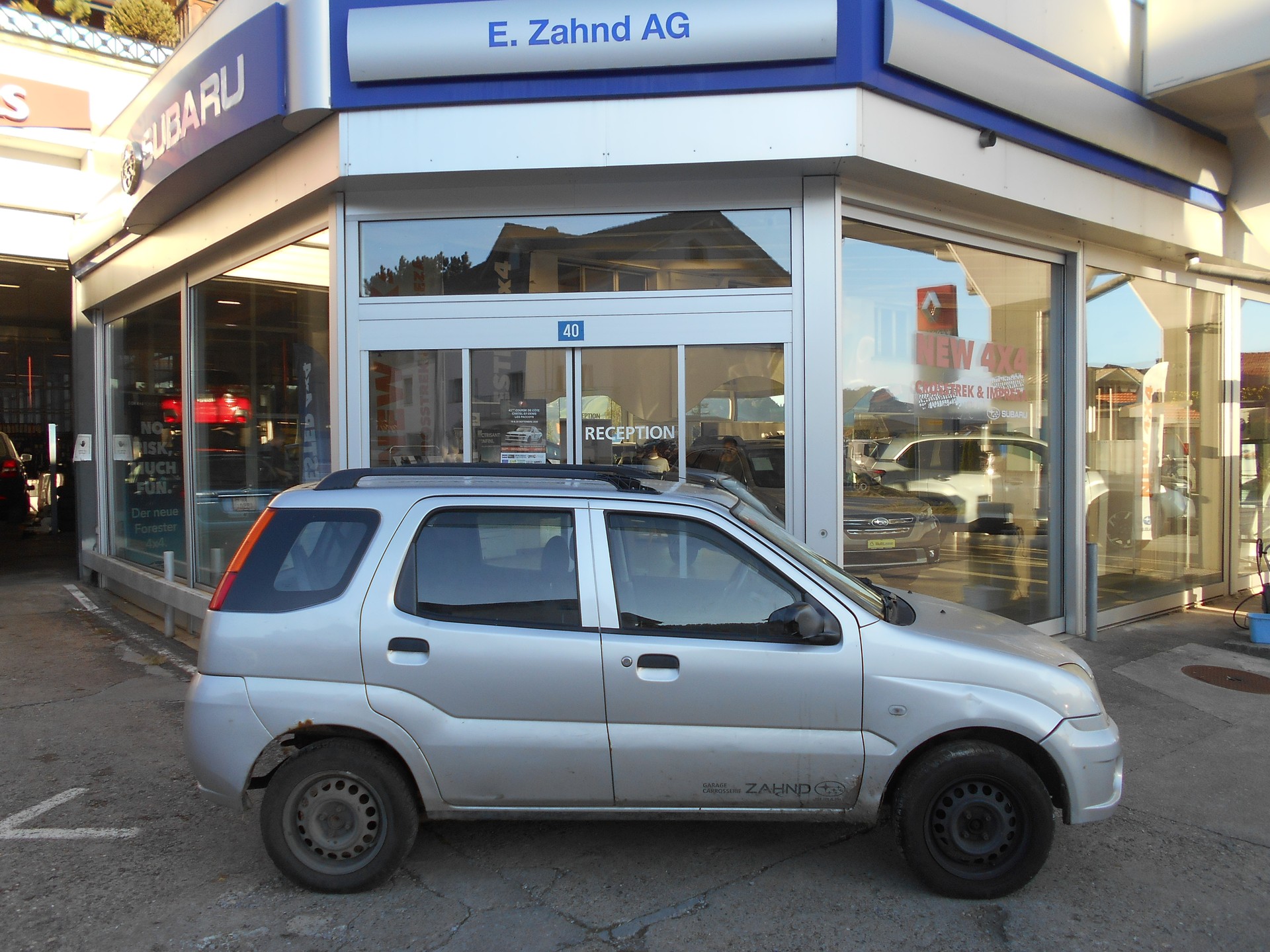 SUBARU G3X Justy 1.5 AWD-image-0
