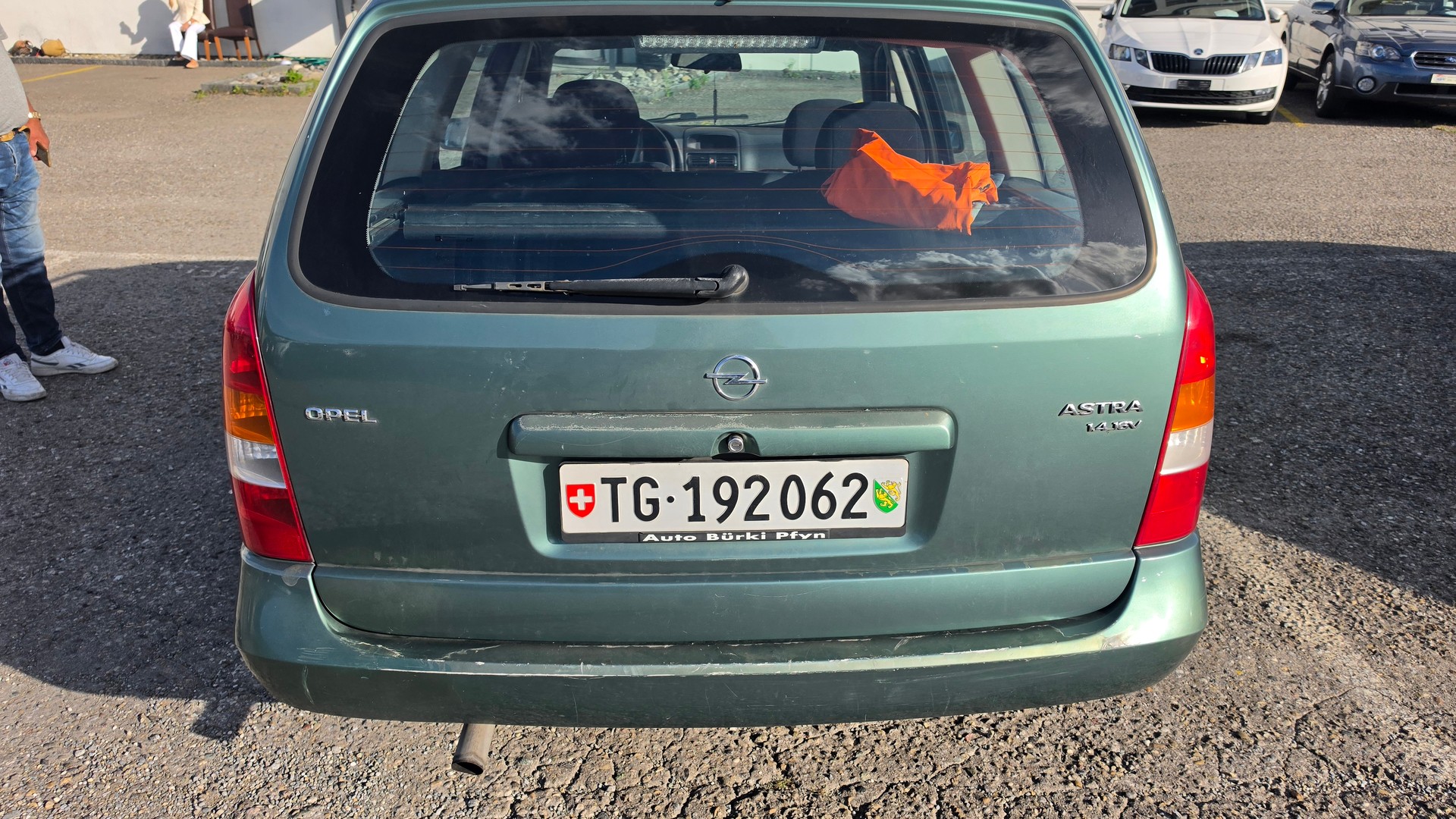 OPEL Astra Caravan 1.4i 16V Club-image-4
