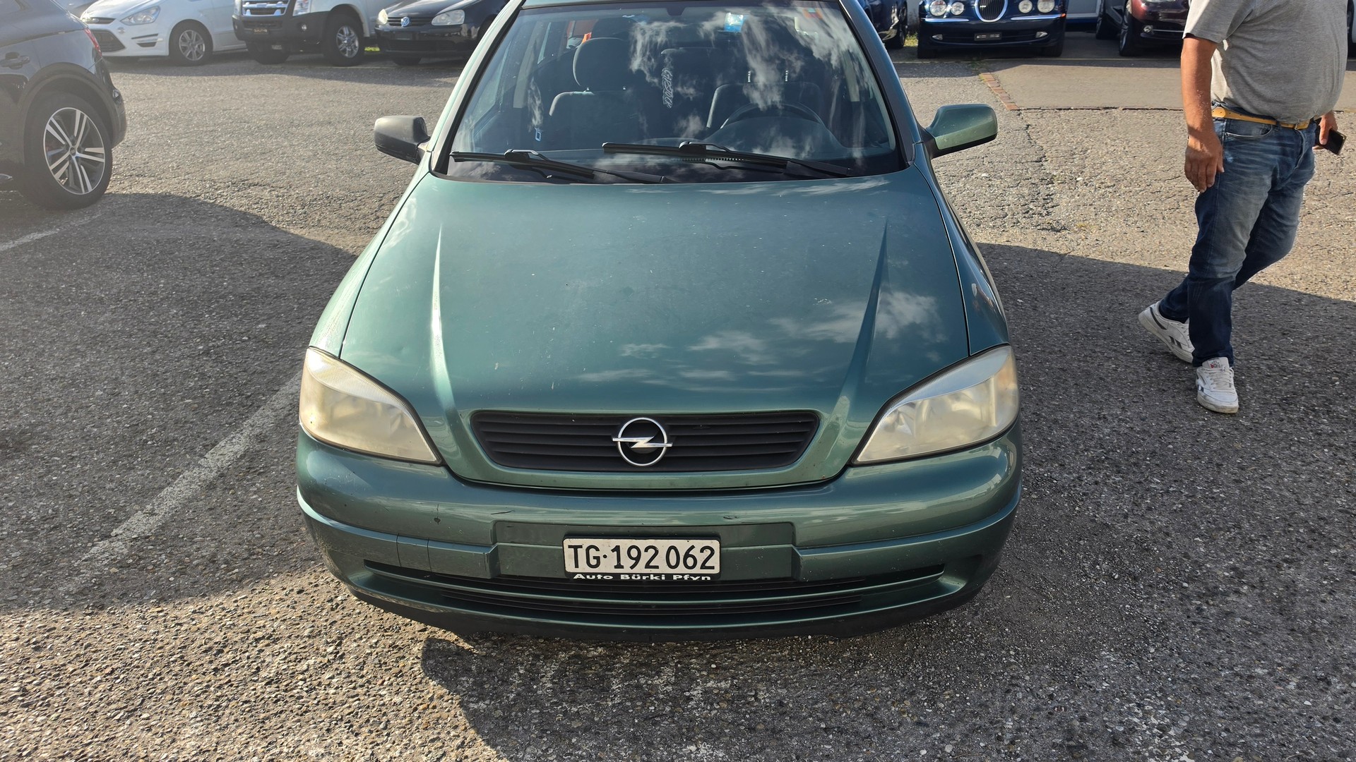 OPEL Astra Caravan 1.4i 16V Club-image-0