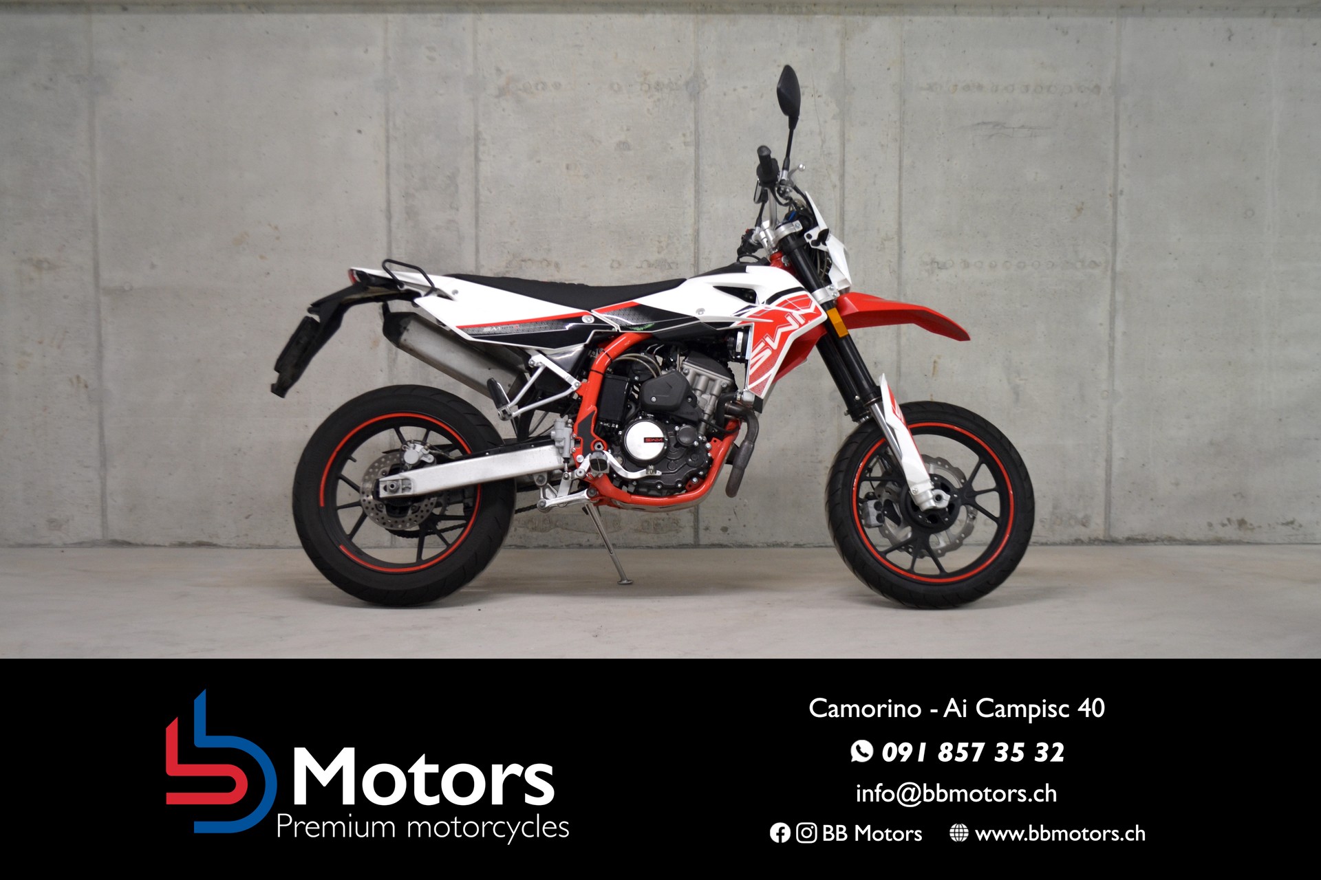 SWM SM 125 R
