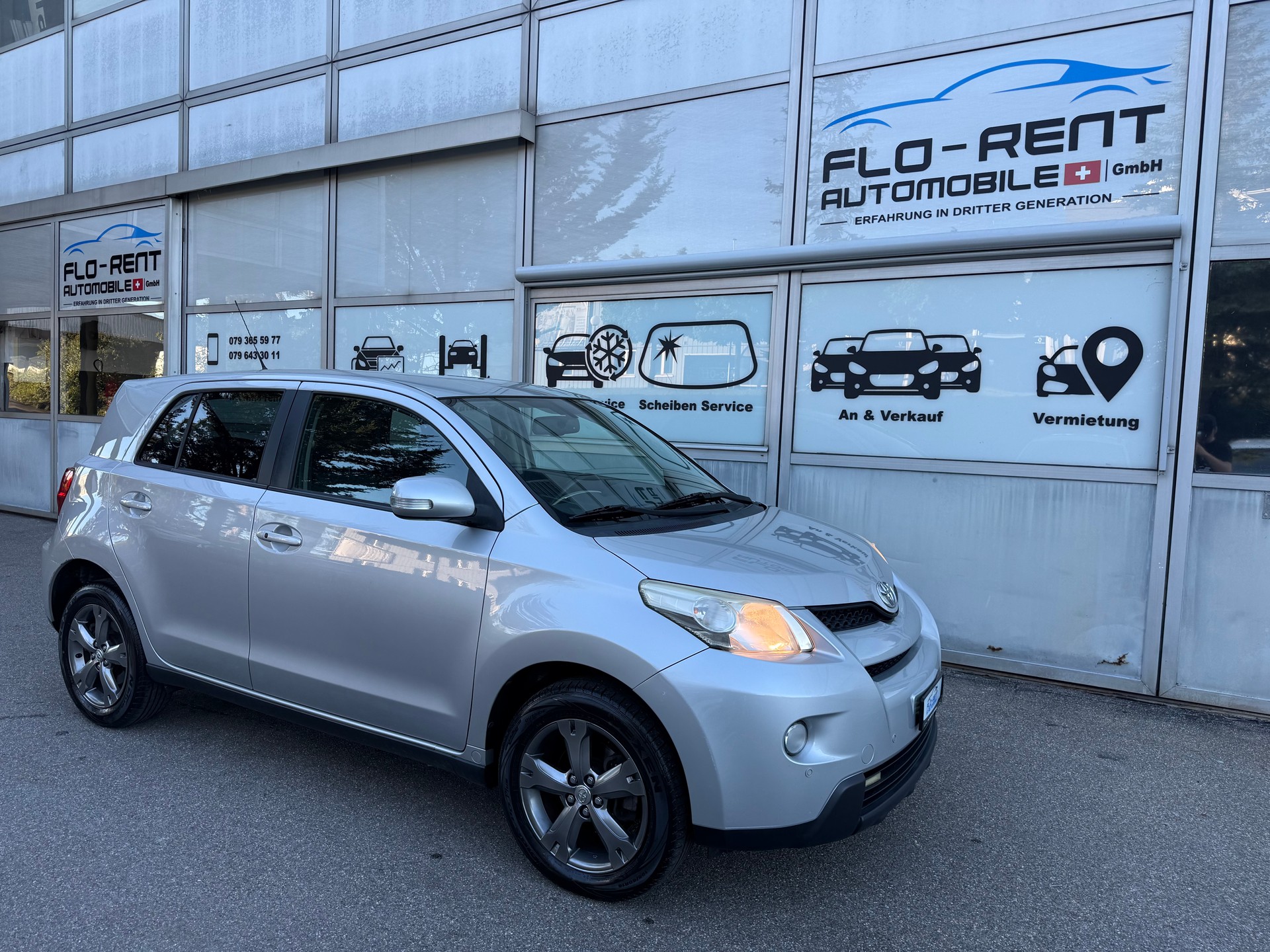 TOYOTA UrbanCruiser 1.4 D-4D Linea Sol 4WD || Frisch ab MFK-image-7