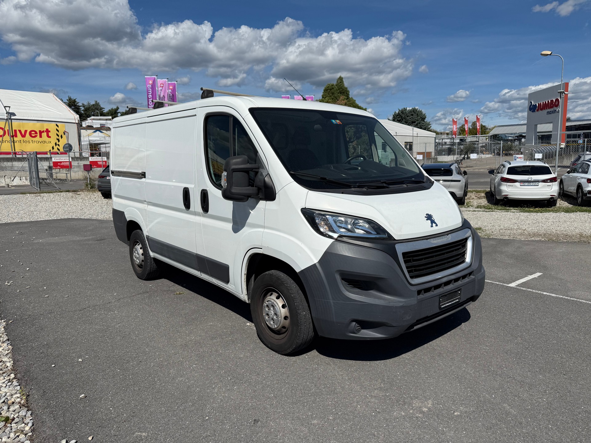 PEUGEOT Boxer 2.0 HDI 330 Active L1H1-image-2