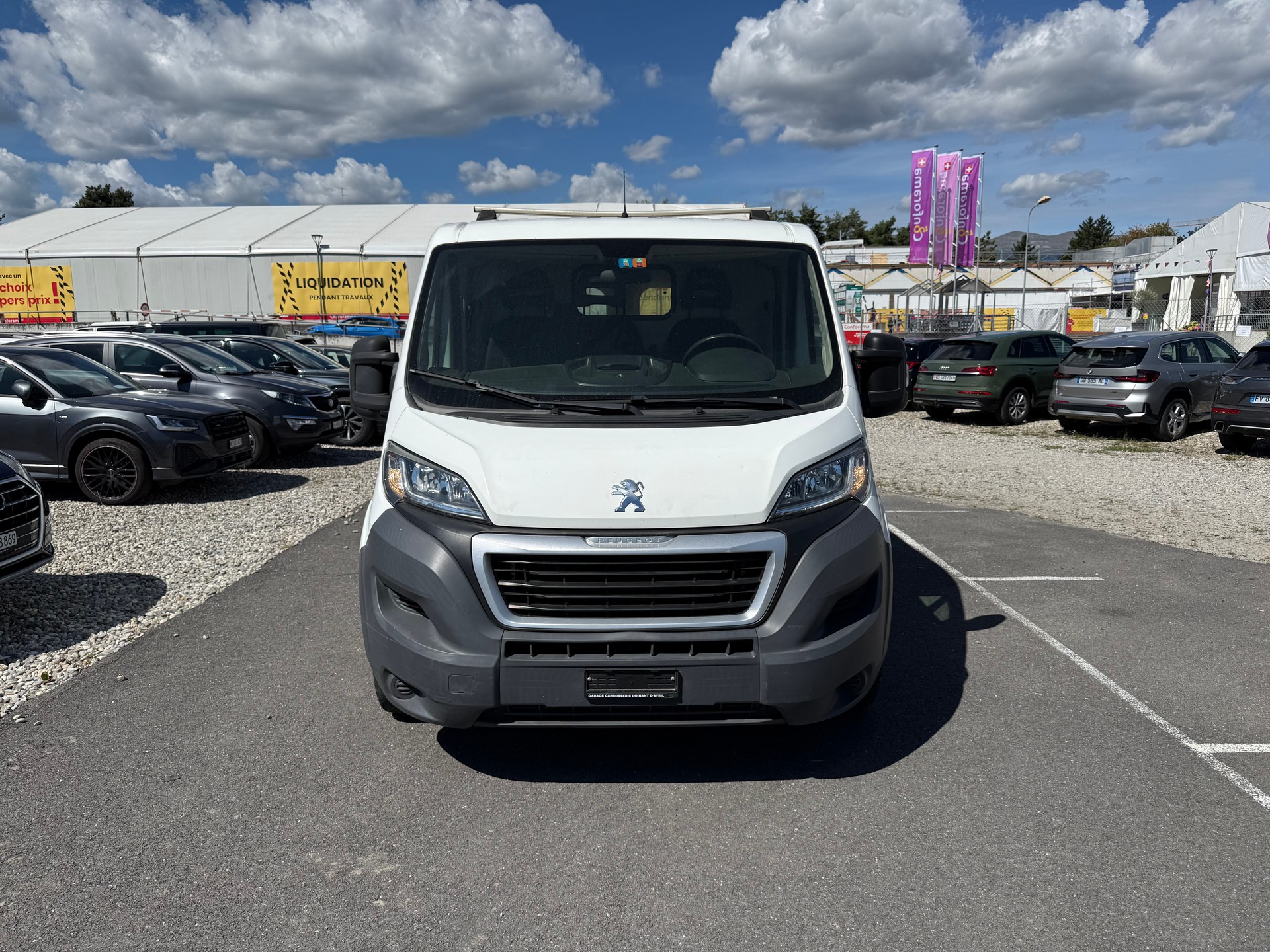 PEUGEOT Boxer 2.0 HDI 330 Active L1H1-image-0