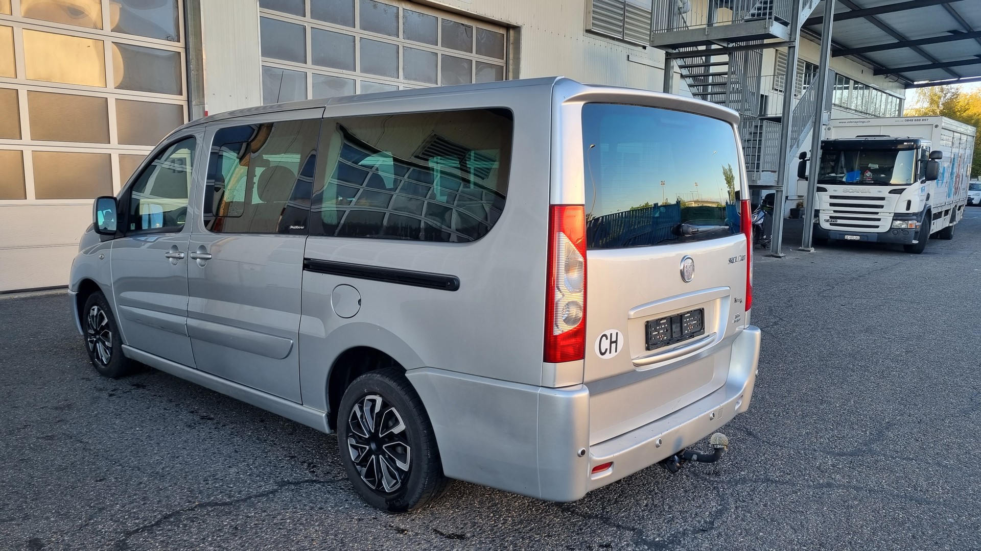 FIAT Scudo 2.0 MJ Panorama Family-image-6