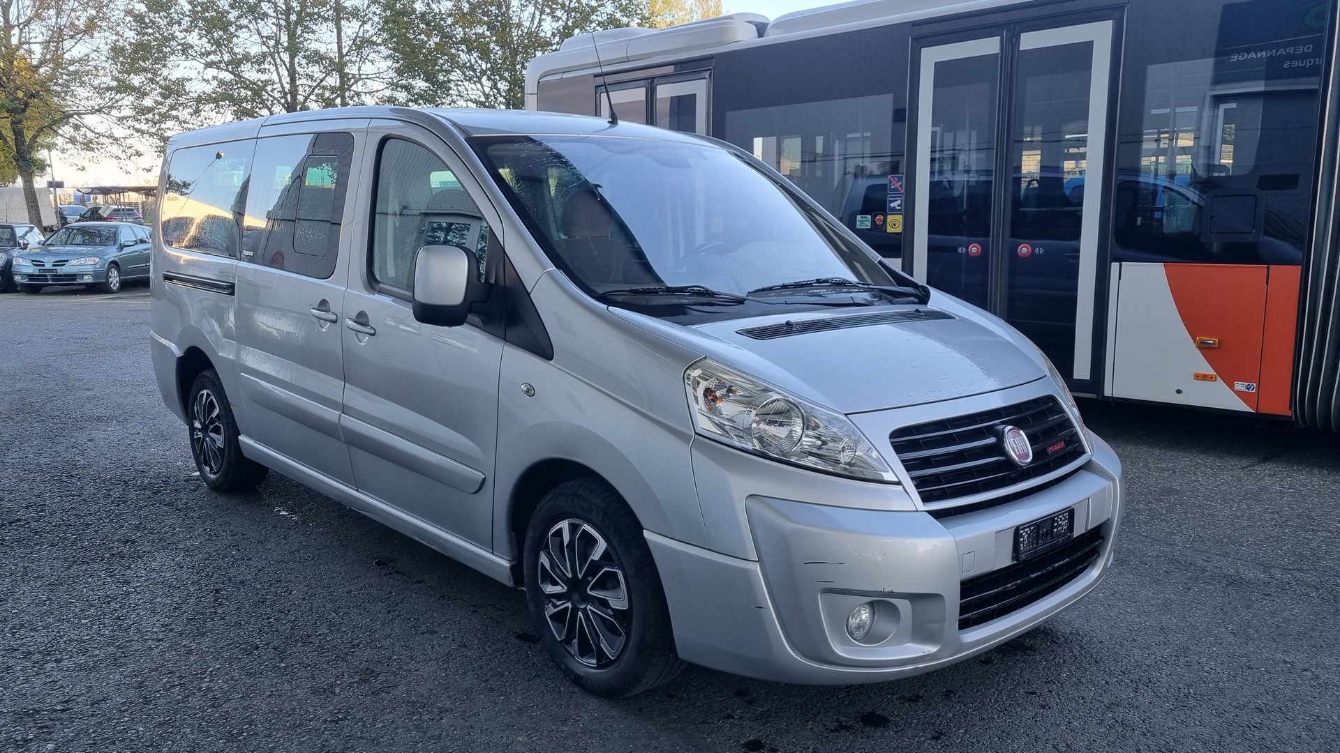 FIAT Scudo 2.0 MJ Panorama Family-image-1