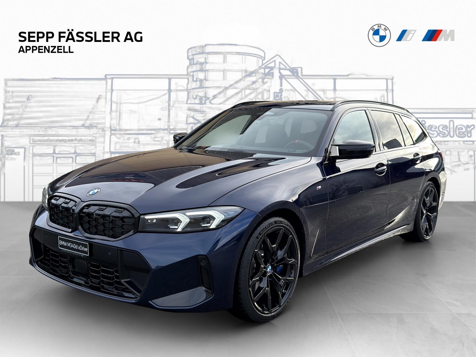 BMW M340d xDrive Touring M Sport Pro-image-0