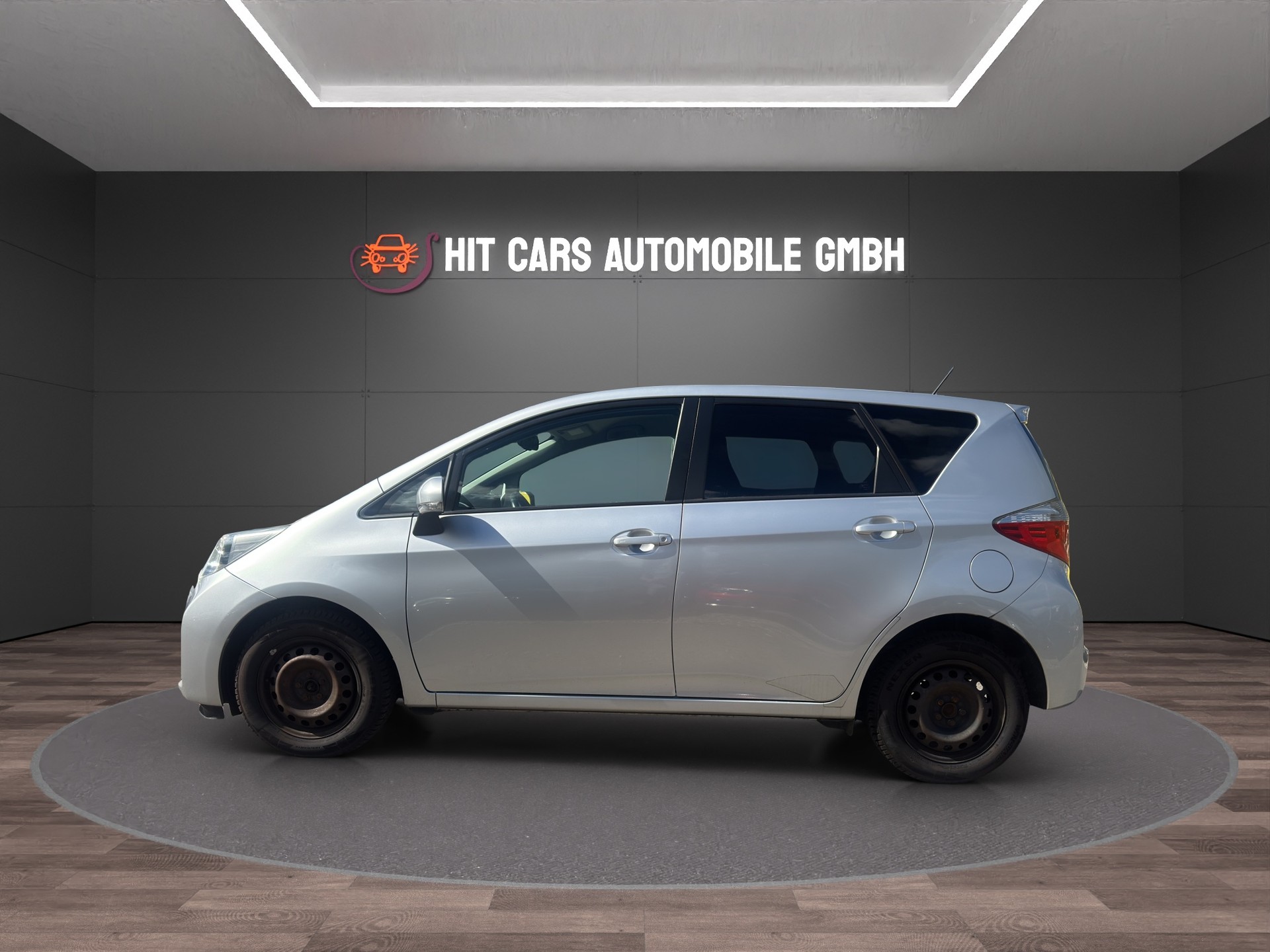 TOYOTA Verso-S 1.33 Linea Luna Multidrive S-image-7