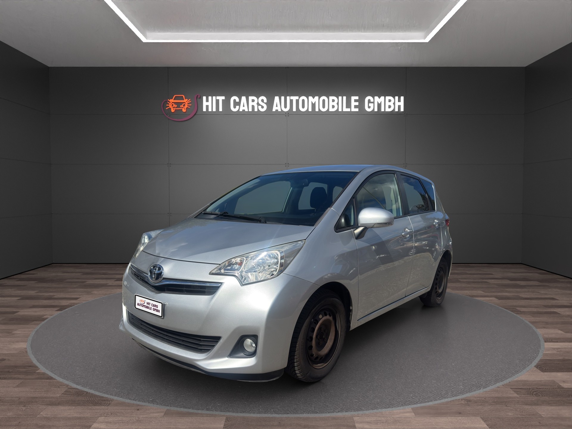 TOYOTA Verso-S 1.33 Linea Luna Multidrive S-image-0