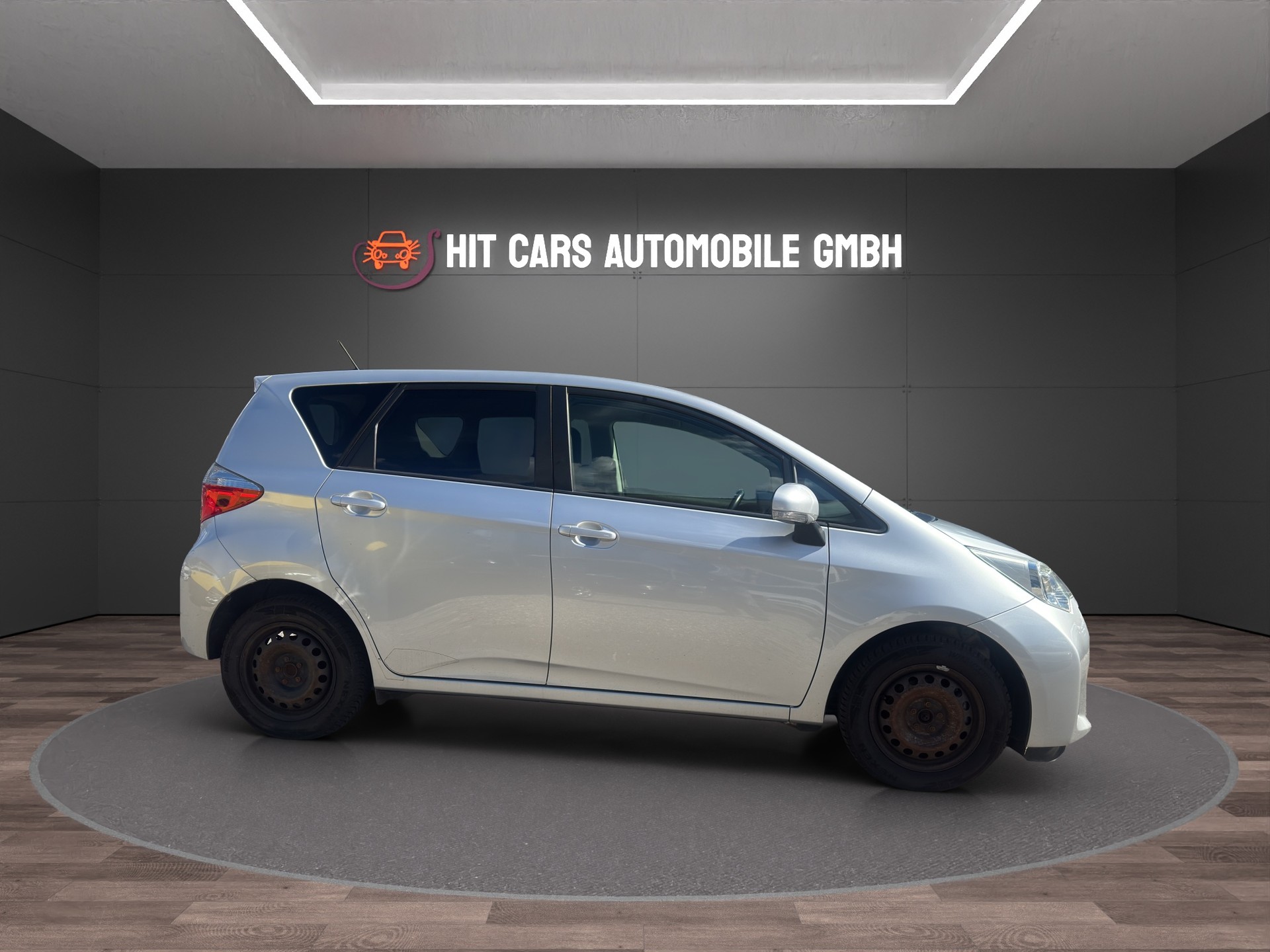 TOYOTA Verso-S 1.33 Linea Luna Multidrive S-image-3