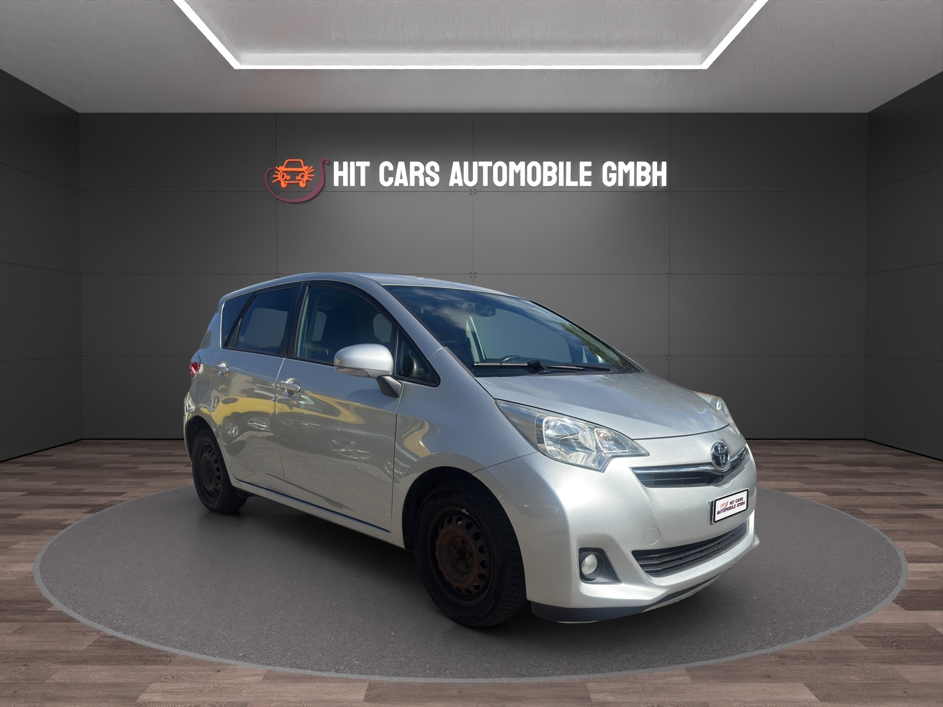 TOYOTA Verso-S 1.33 Linea Luna Multidrive S-image-2