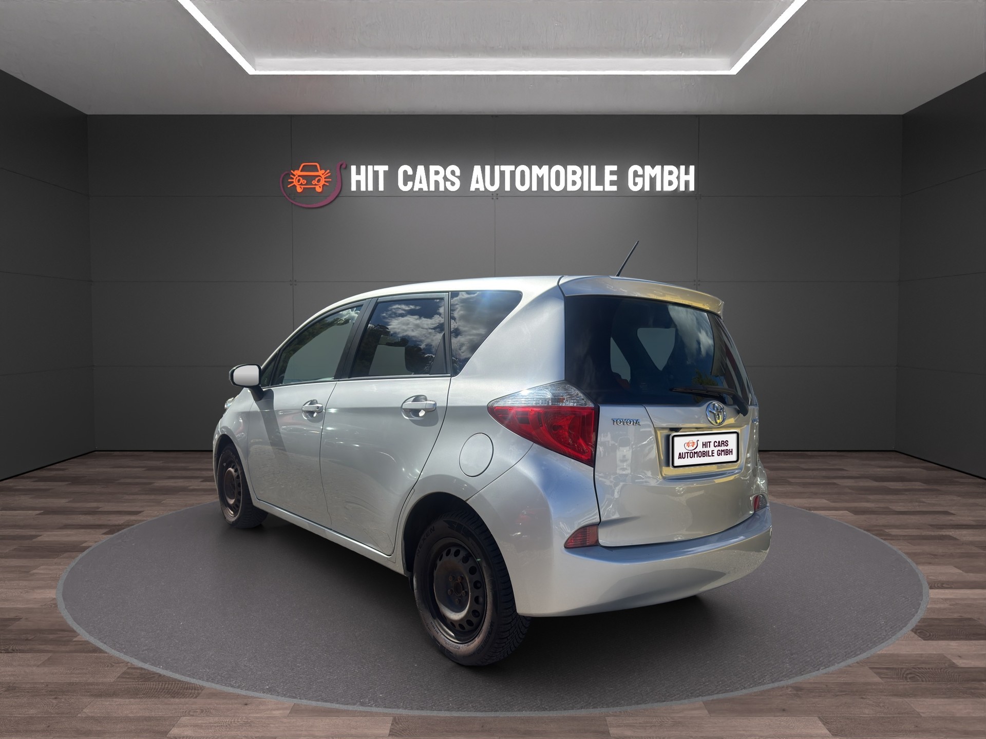 TOYOTA Verso-S 1.33 Linea Luna Multidrive S-image-6