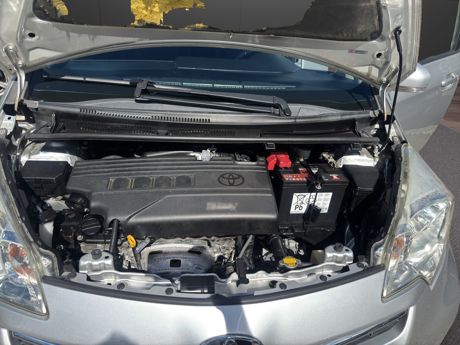 TOYOTA Verso-S 1.33 Linea Luna Multidrive S-image-12