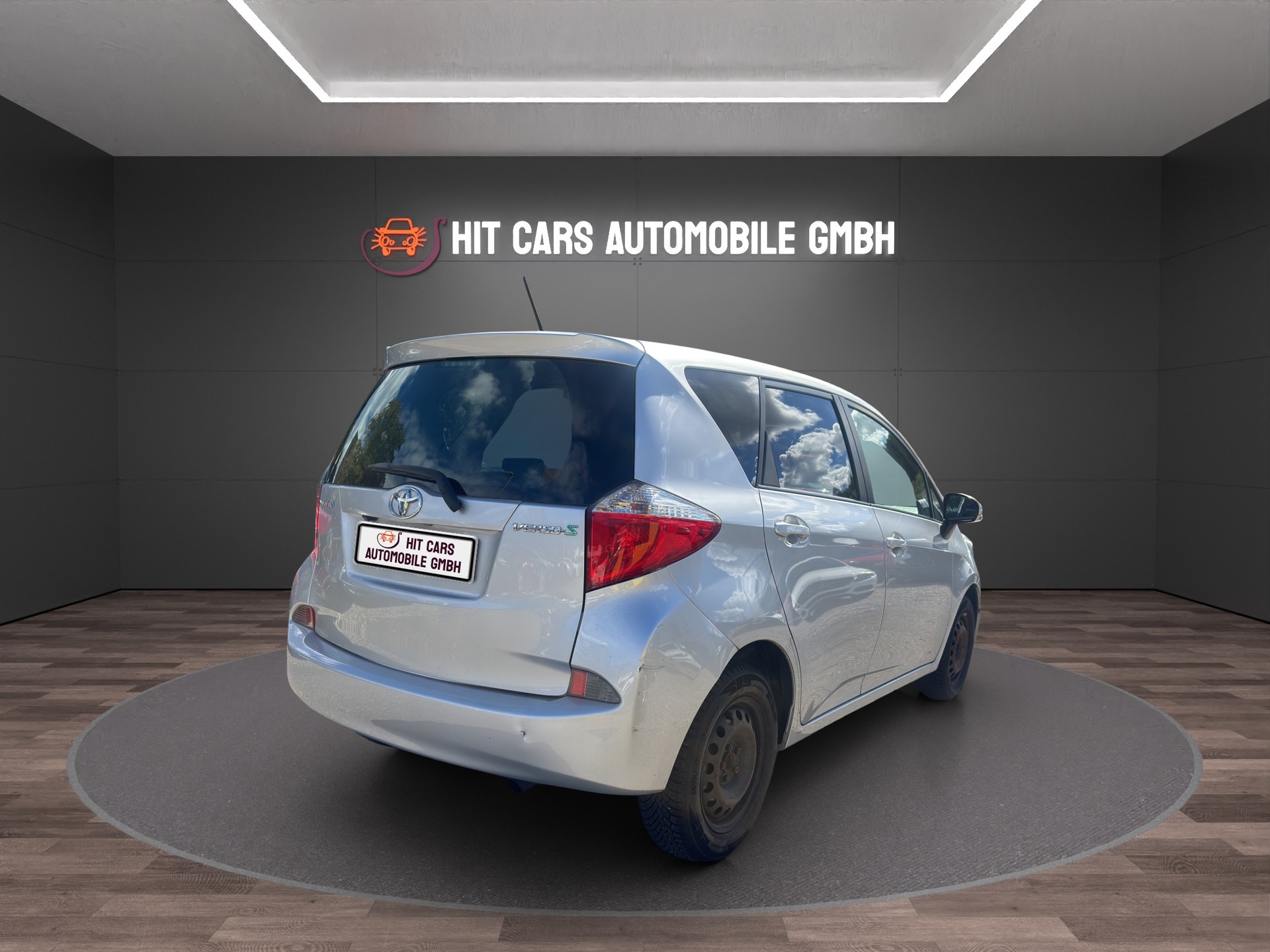 TOYOTA Verso-S 1.33 Linea Luna Multidrive S-image-4