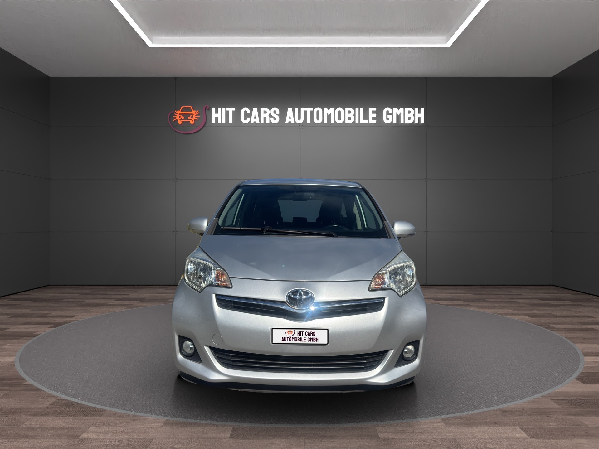 TOYOTA Verso-S 1.33 Linea Luna Multidrive S-image-1