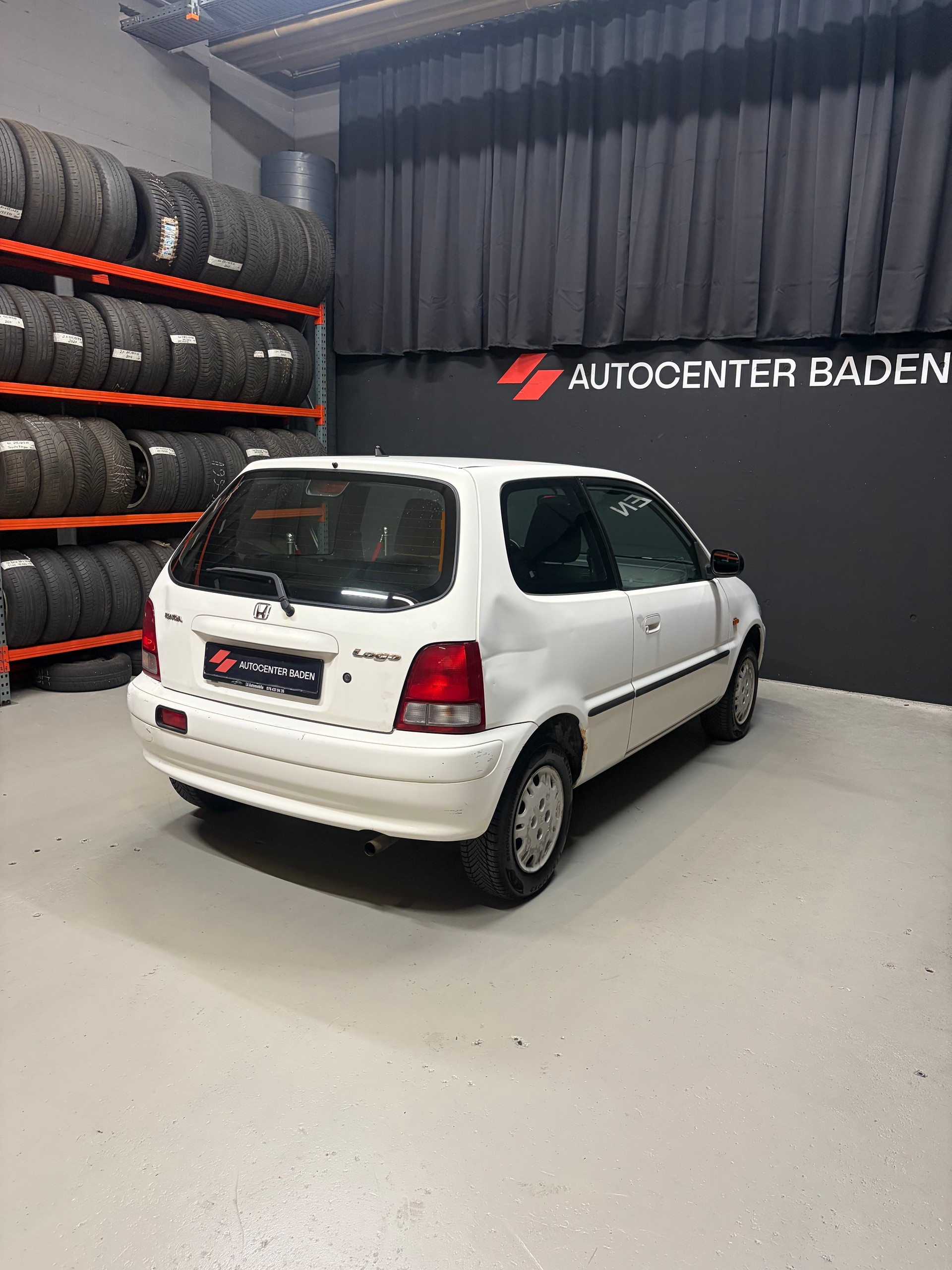 HONDA Logo 1.3i Super Joker-image-4