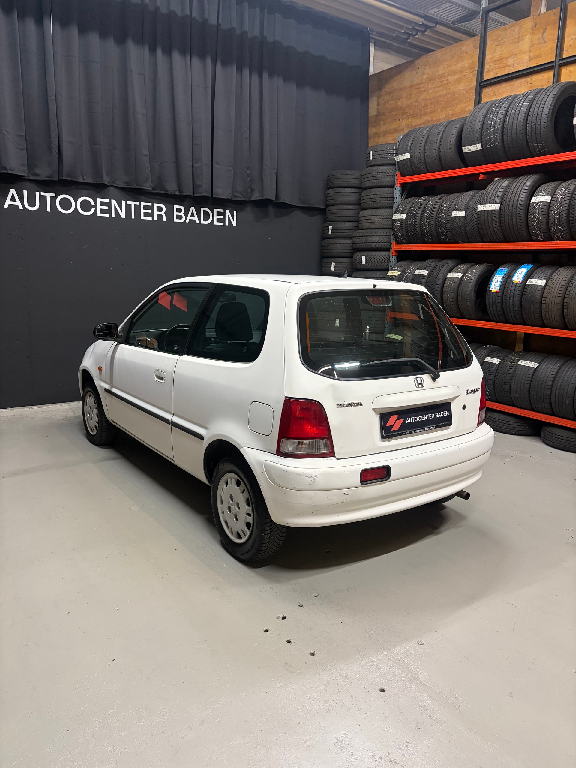 HONDA Logo 1.3i Super Joker-image-6