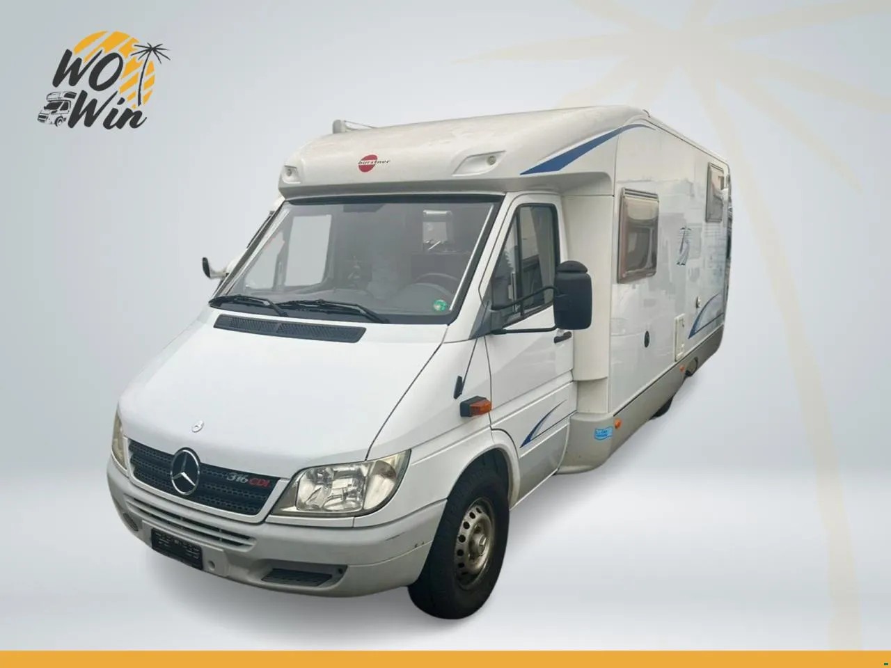 BÜRSTNER T-Star 710*** Die perfekte Kombination aus deutscher Premium- Mercedes-Benz und Bürstner ***-image-6