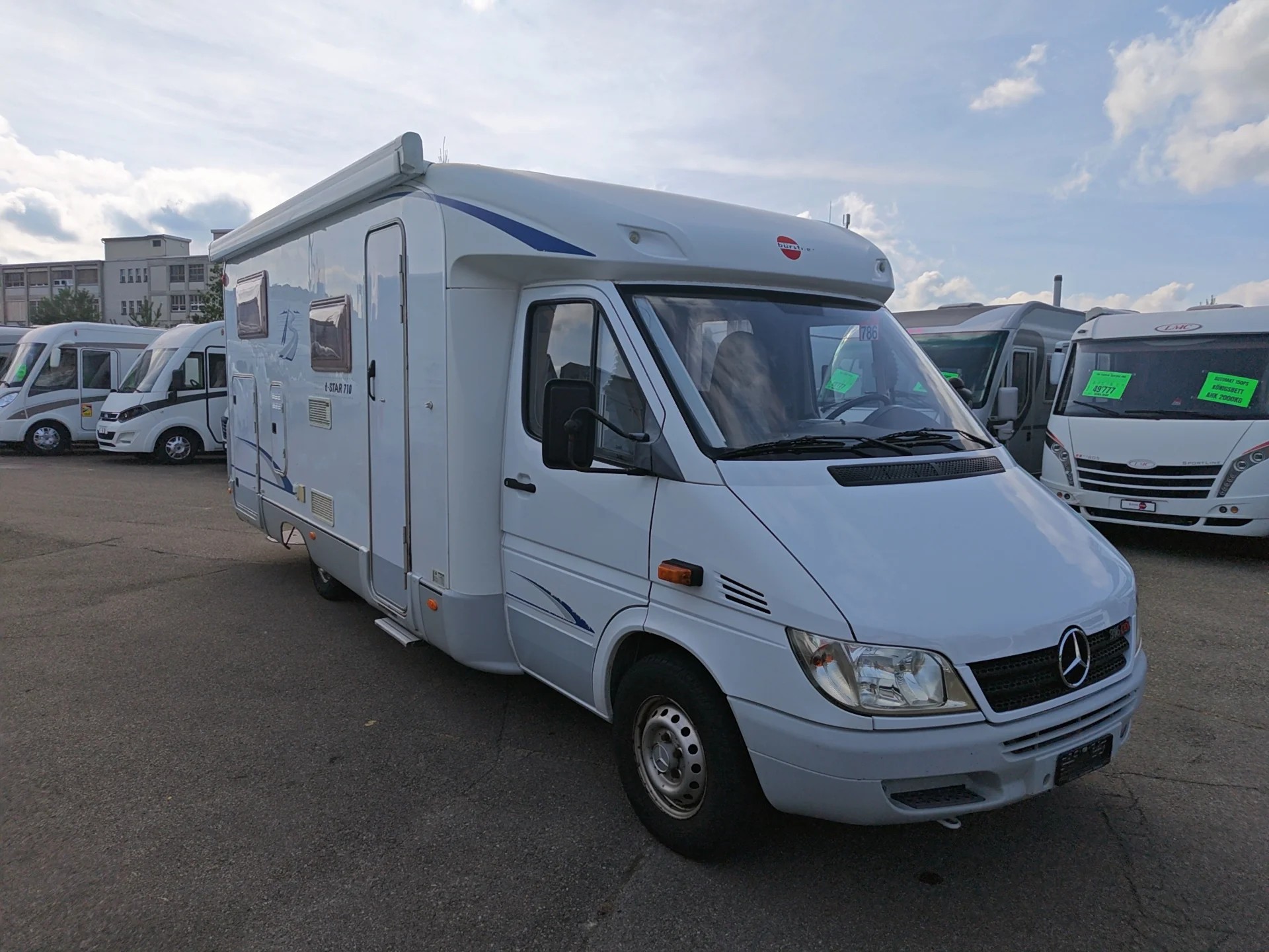 BÜRSTNER T-Star 710*** Die perfekte Kombination aus deutscher Premium- Mercedes-Benz und Bürstner ***